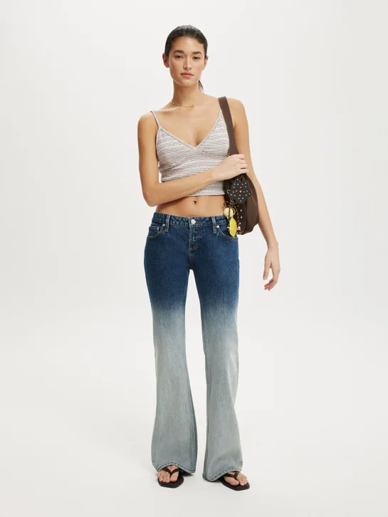 COTTON ON Quần Jeans Dài Nữ-Low Rise Bootcut Jean