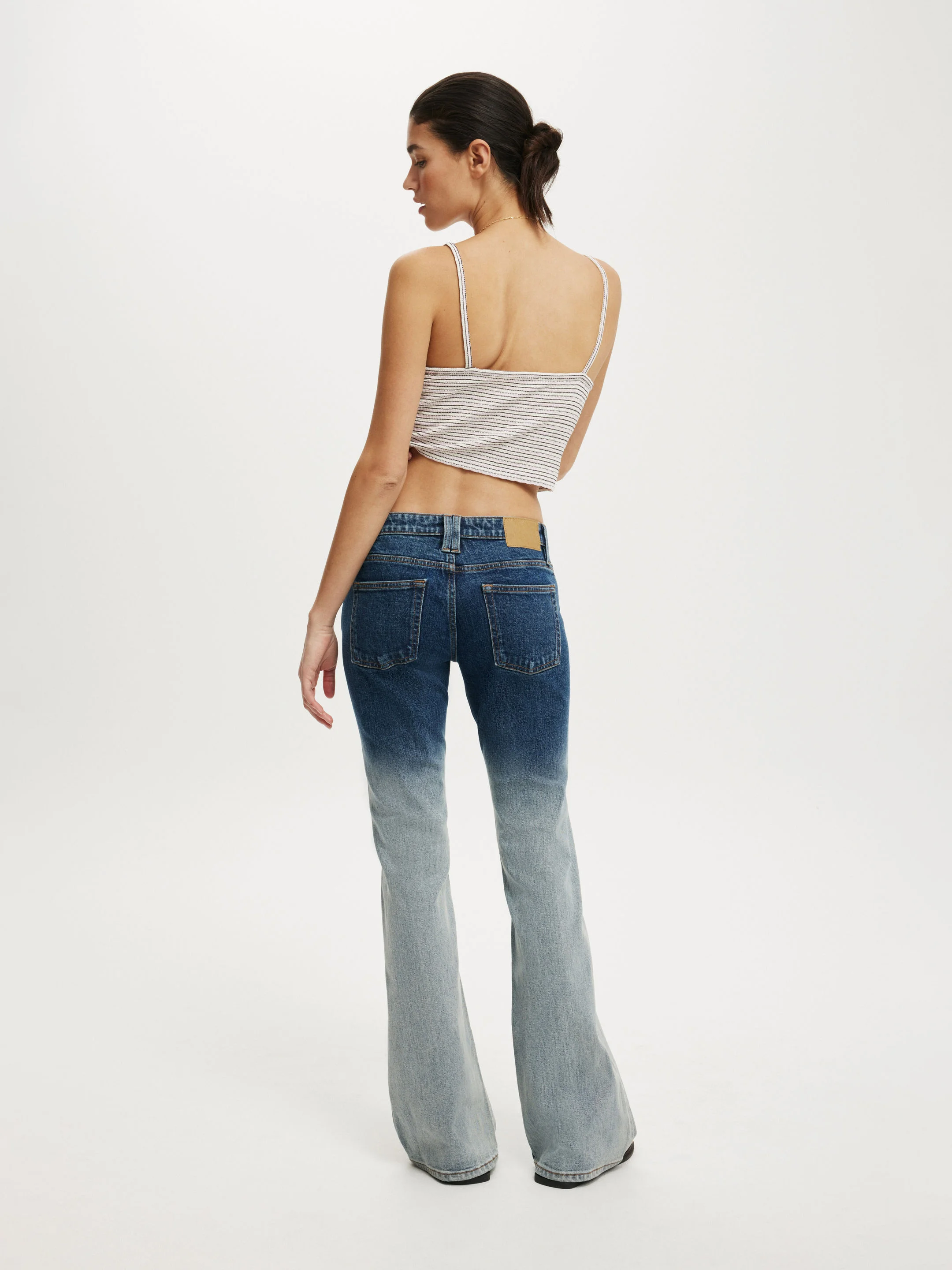 COTTON ON Quần Jeans Dài Nữ-Low Rise Bootcut Jean
