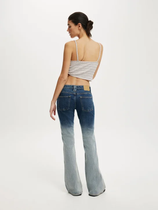 COTTON ON Quần Jeans Dài Nữ-Low Rise Bootcut Jean