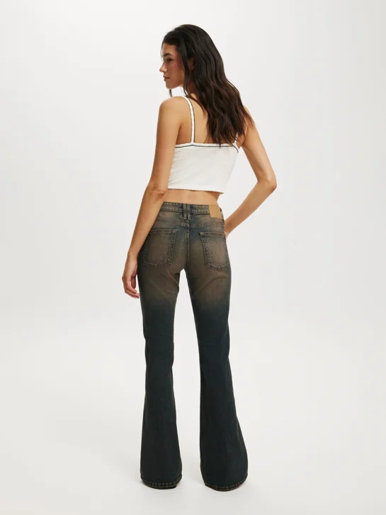 COTTON ON Quần Jeans Dài Nữ-Low Rise Bootcut Jean