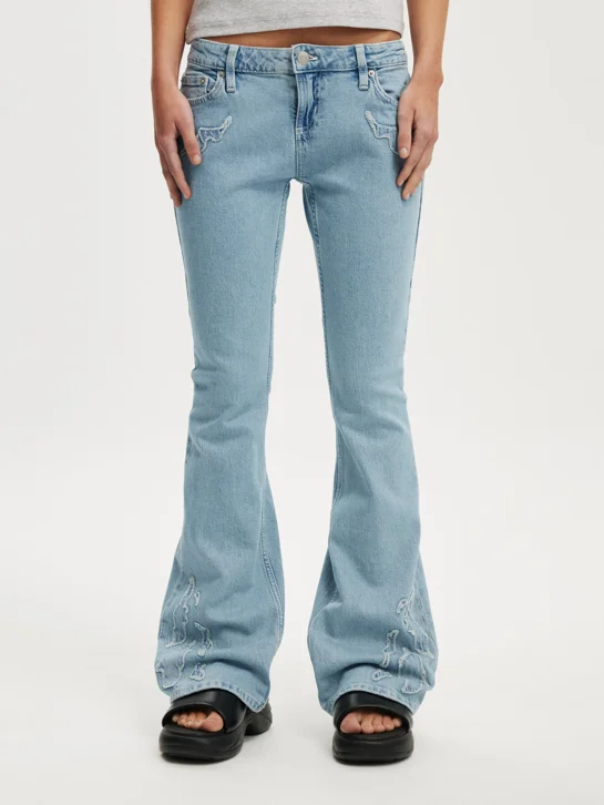 COTTON ON Quần Jeans Dài Nữ-Low Rise Bootcut Jean