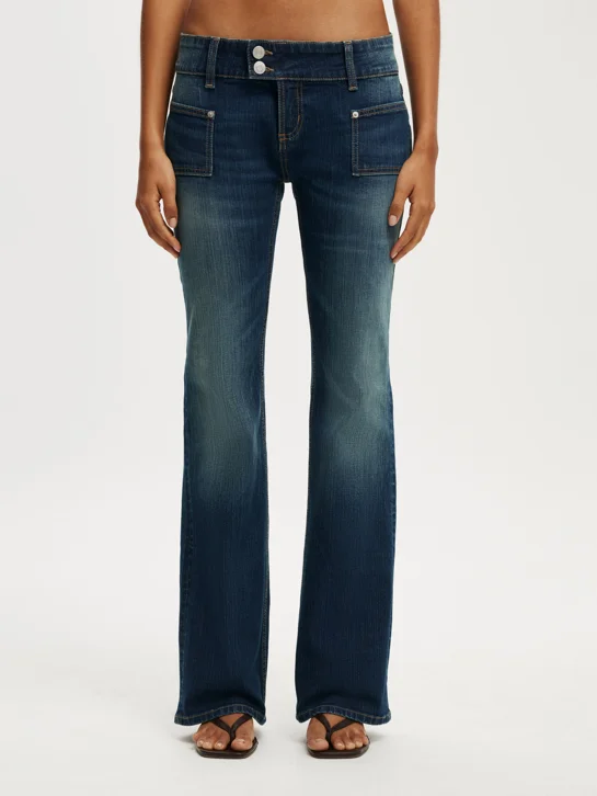 COTTON ON Quần Jeans Dài Nữ-Low Rise Bootcut Jean