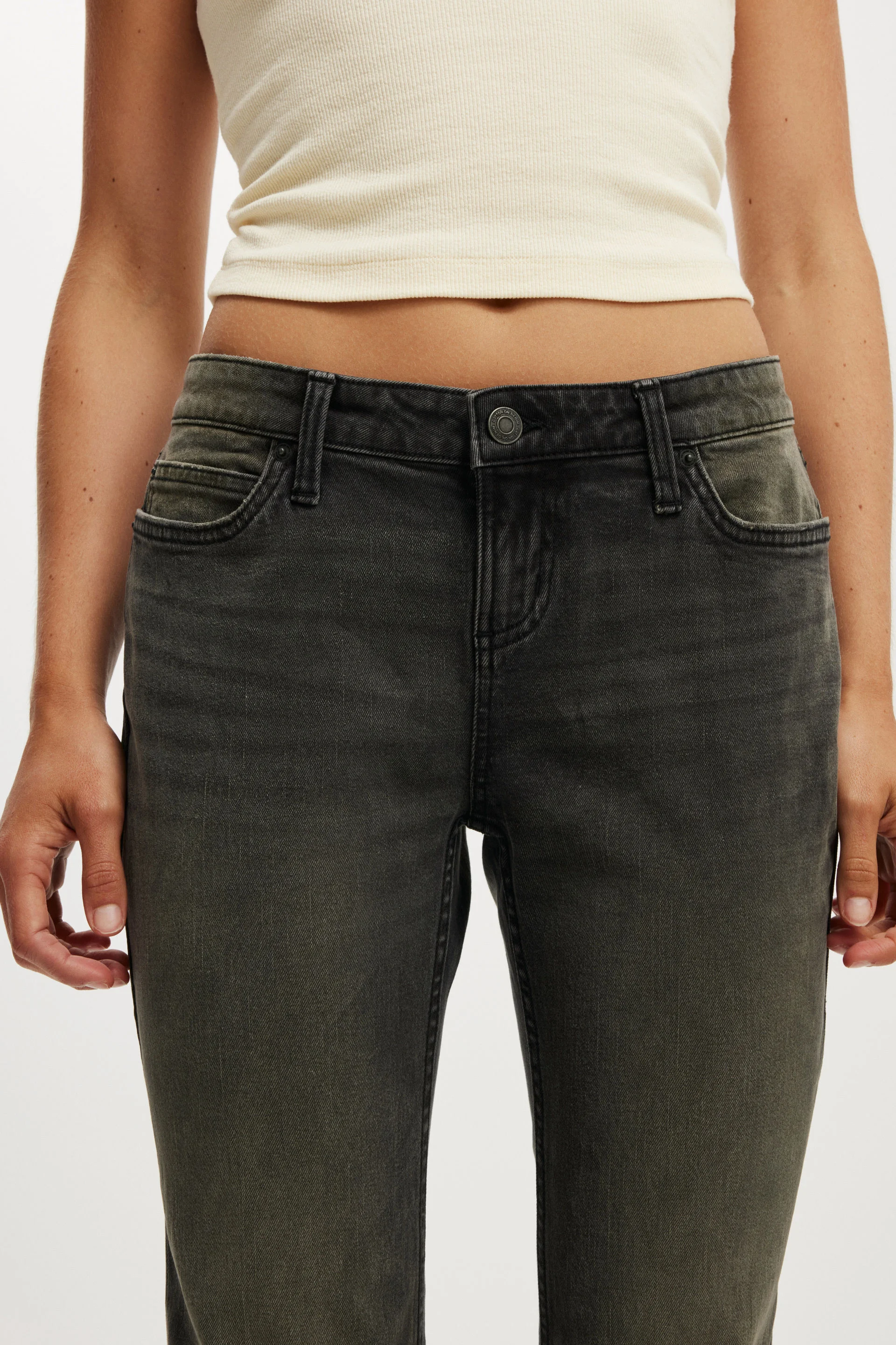 COTTON ON Quần Jeans Dài Nữ-Low Rise Bootcut Jean