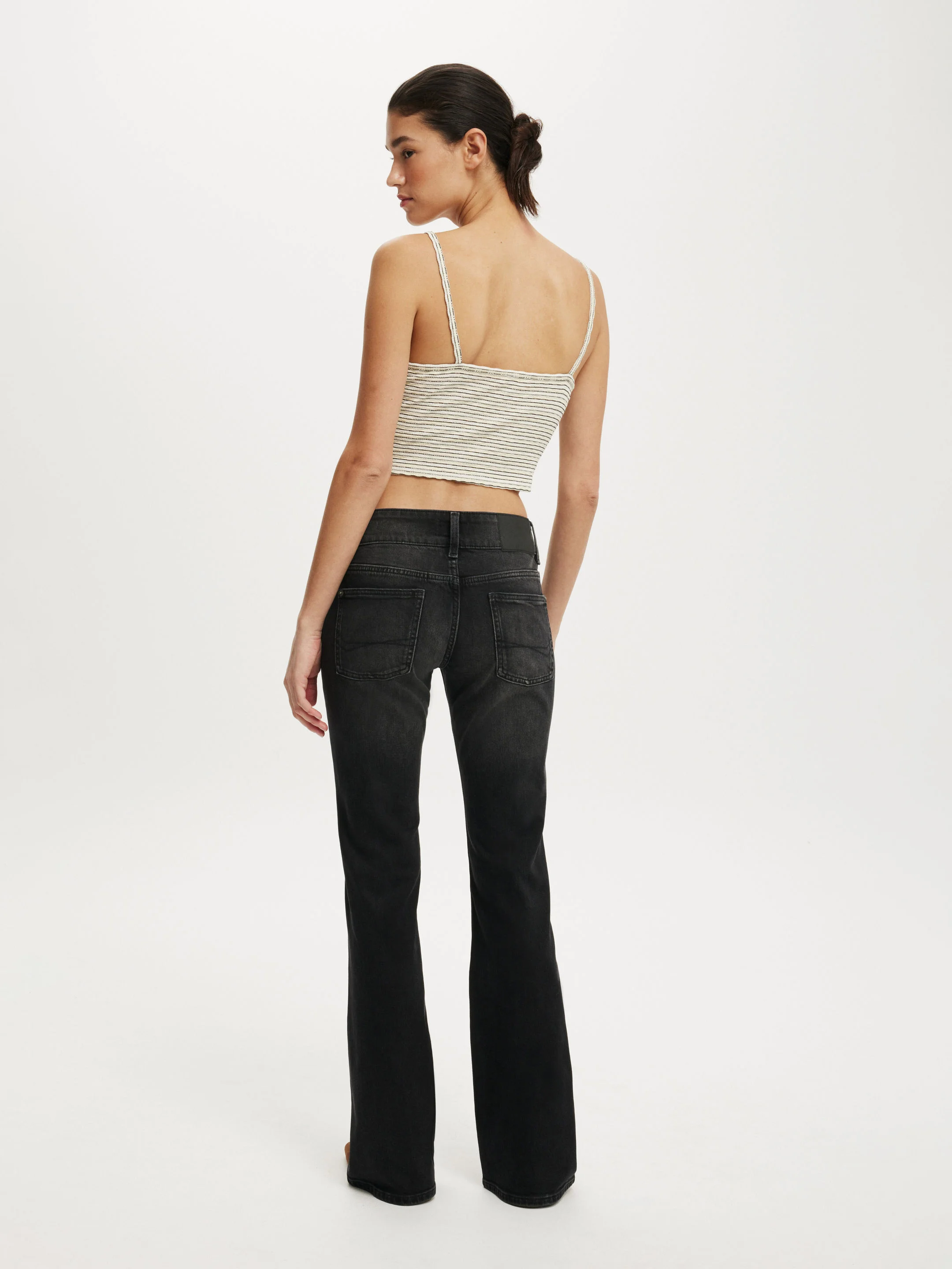 COTTON ON Quần Jeans Dài Nữ-Low Rise Bootcut Jean
