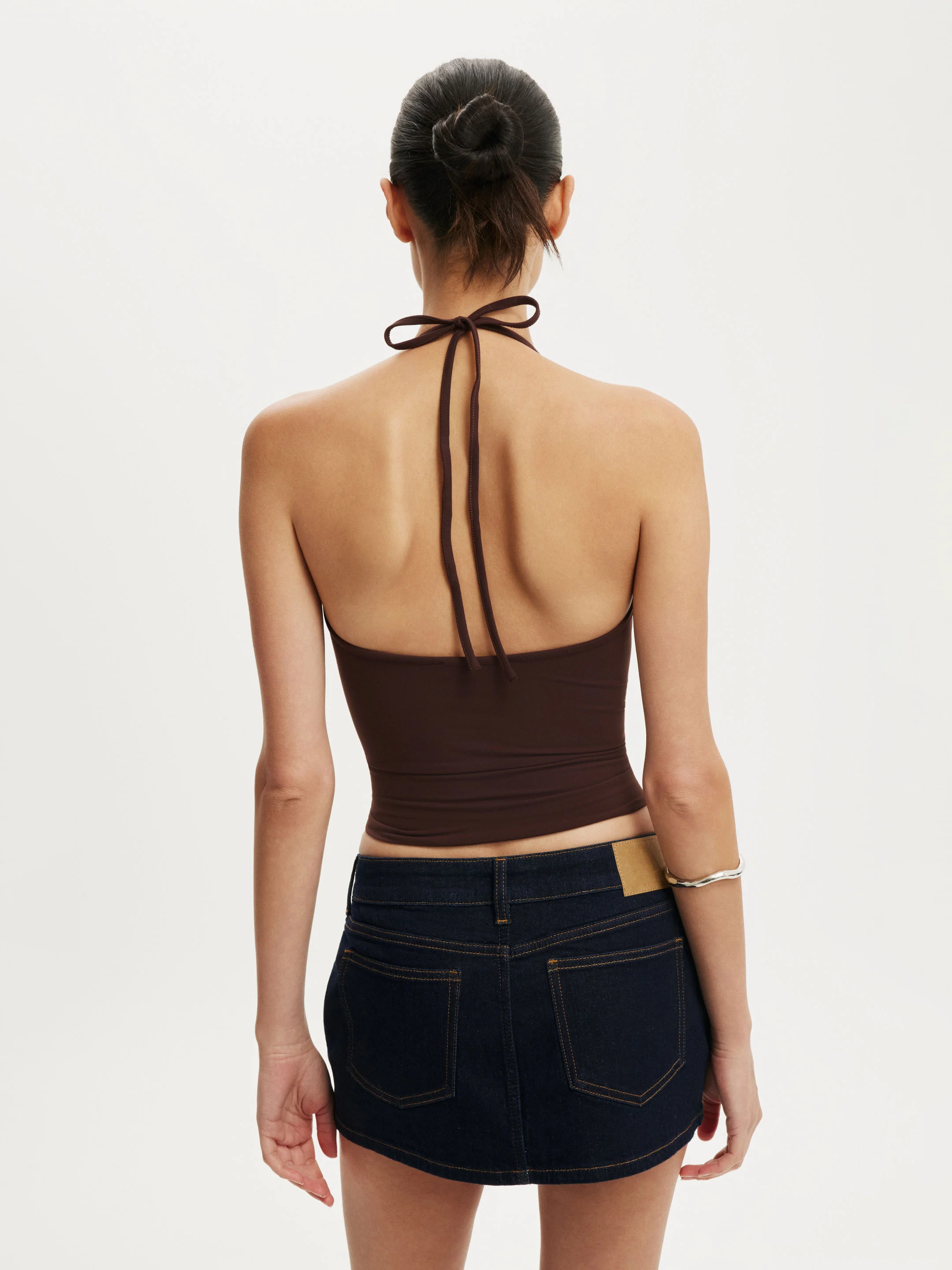 COTTON ON Váy Jean Nữ-Micro Low Denim Skirt