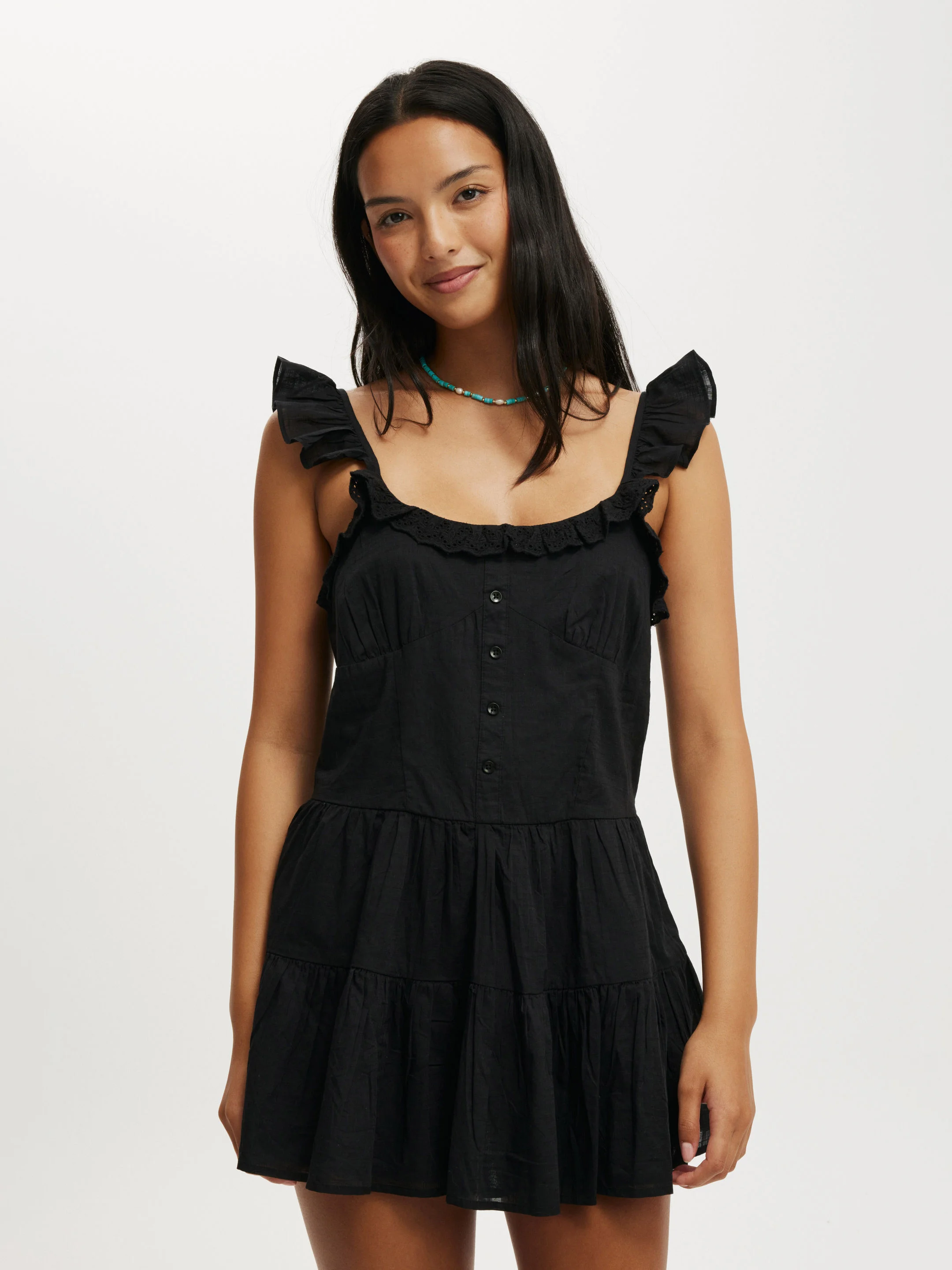 COTTON ON Đầm Mini Nữ-Bobby Open Back Mini Dress