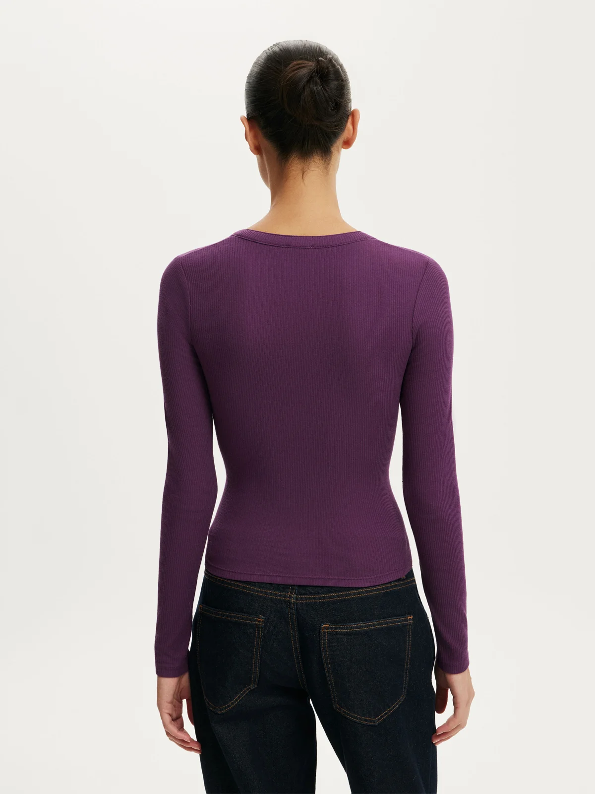 COTTON ON Áo Thun Dài Tay Nữ - Ryan Henley Long Sleeve