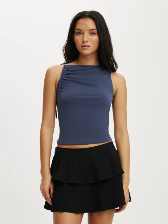 COTTON ON Váy Mini Nữ-Double Pleated Mini Skirt