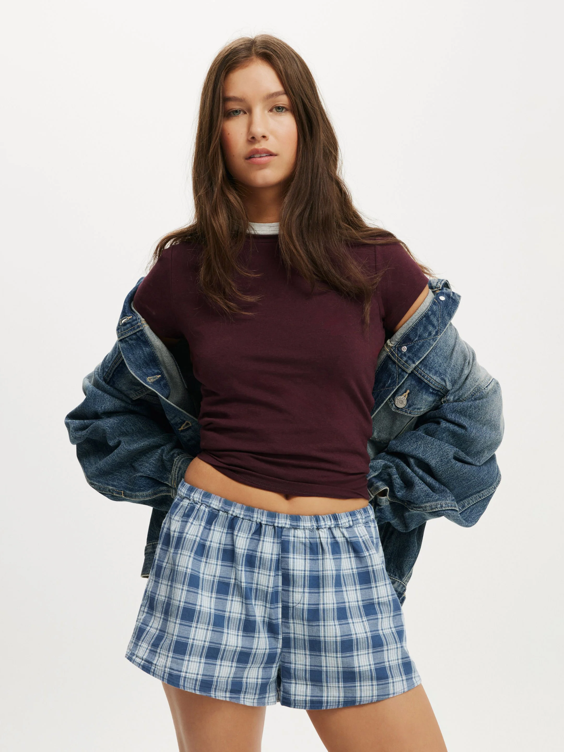 COTTON ON Quần Linen Ngắn Nữ-Haven Micro Short