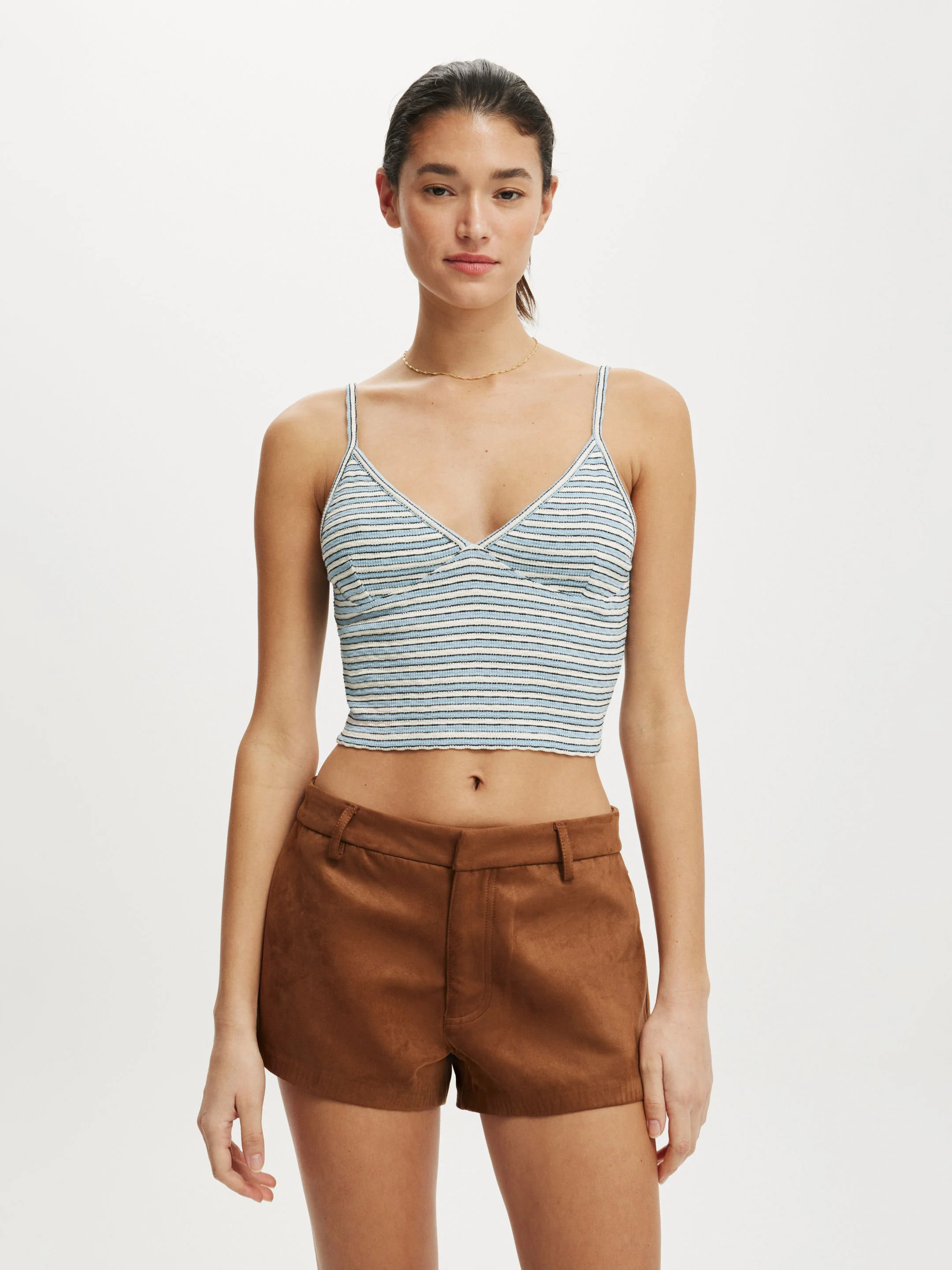 COTTON ON Áo Kiểu Hai Dây Nữ-Hailey V Neck Cami
