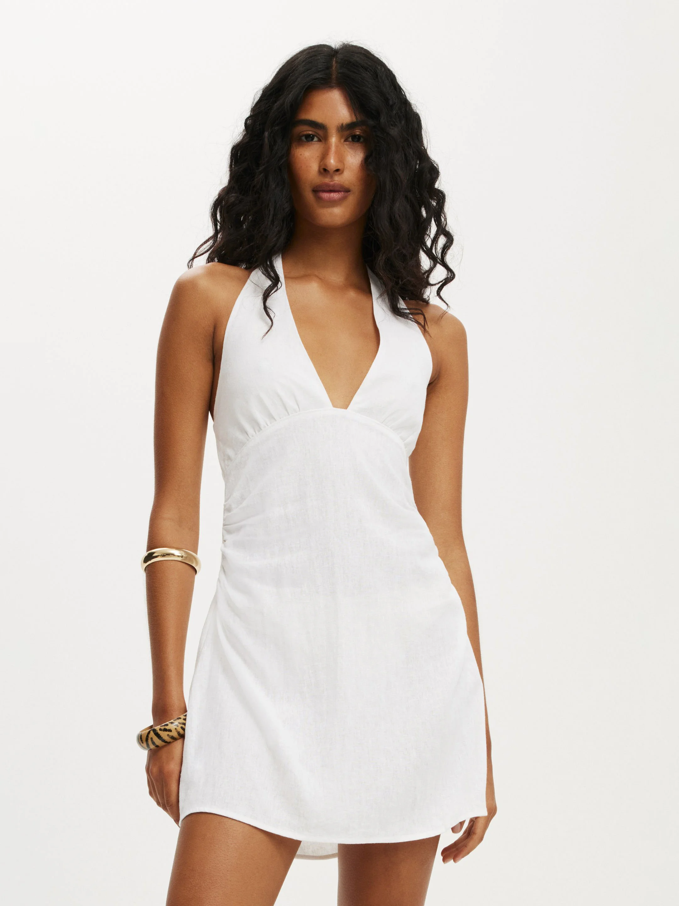 COTTON ON Đầm Mini Nữ-Haven Halter Mini Sundress