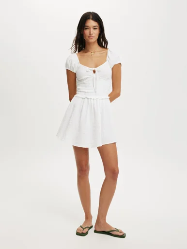 COTTON ON Đầm Mini Nữ-Charlie Open Back Mini Sundress