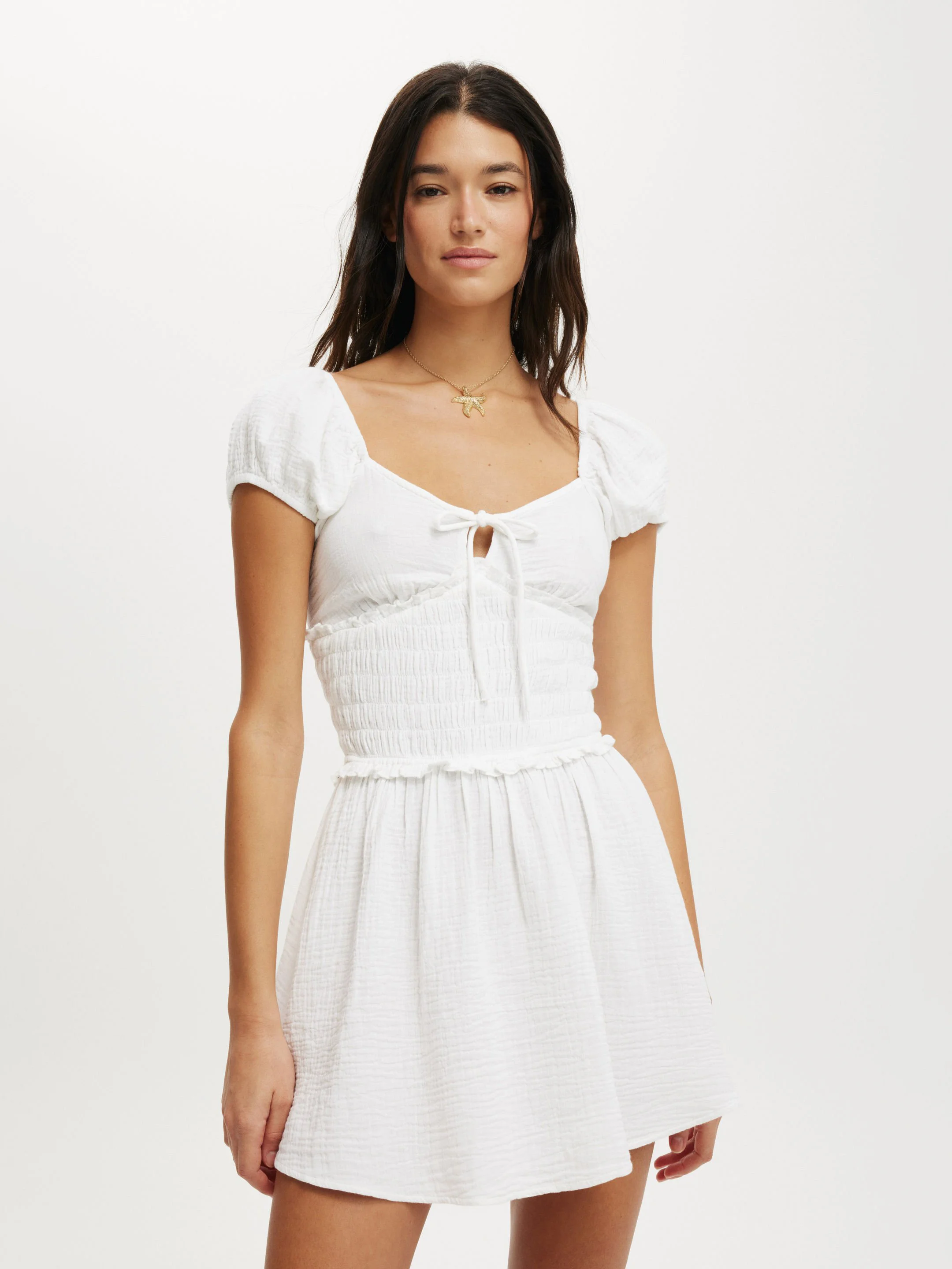 COTTON ON Đầm Mini Nữ-Charlie Open Back Mini Sundress