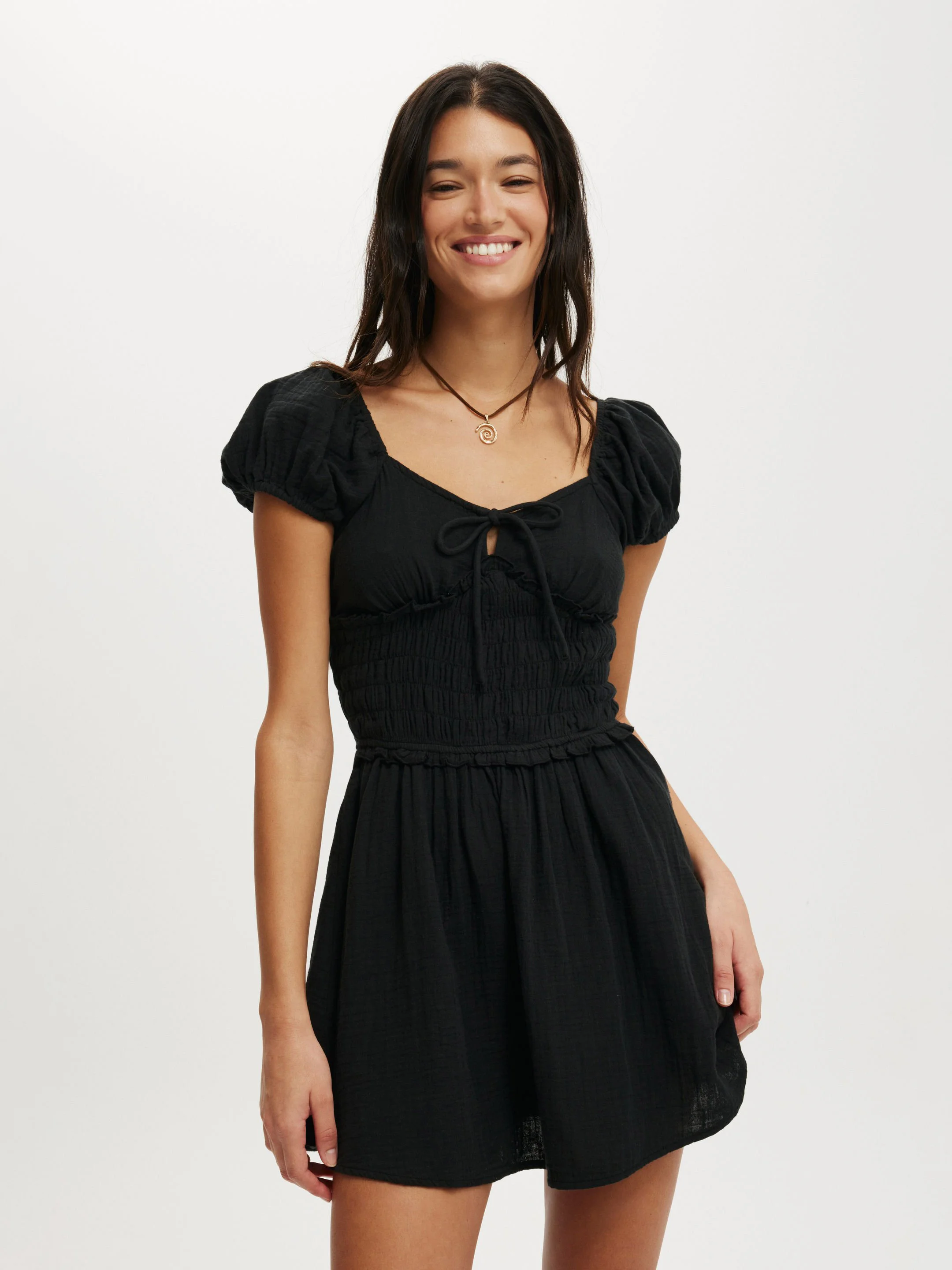 COTTON ON Đầm Mini Nữ-Charlie Open Back Mini Sundress