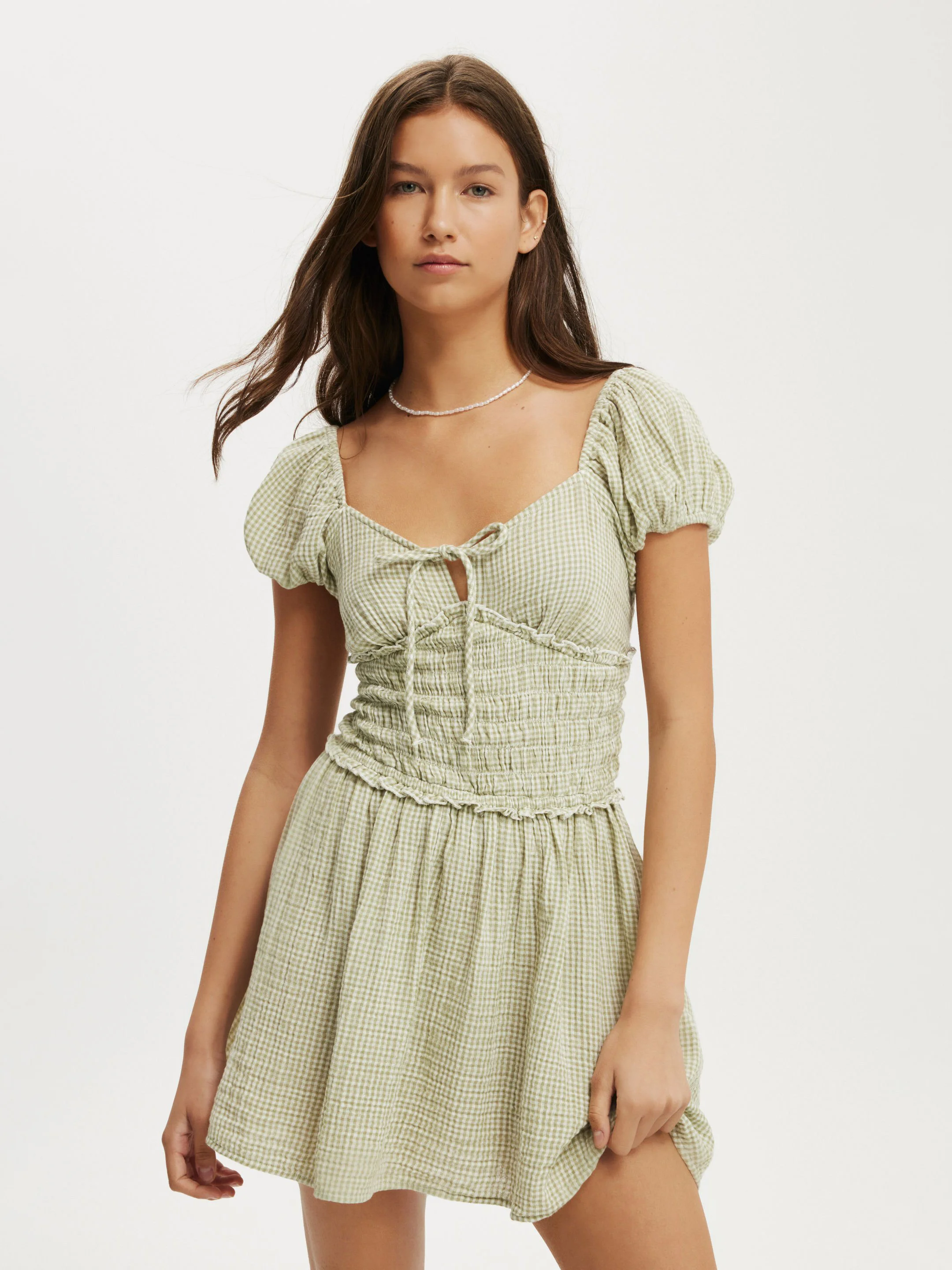 COTTON ON Đầm Mini Nữ-Charlie Open Back Mini Sundress