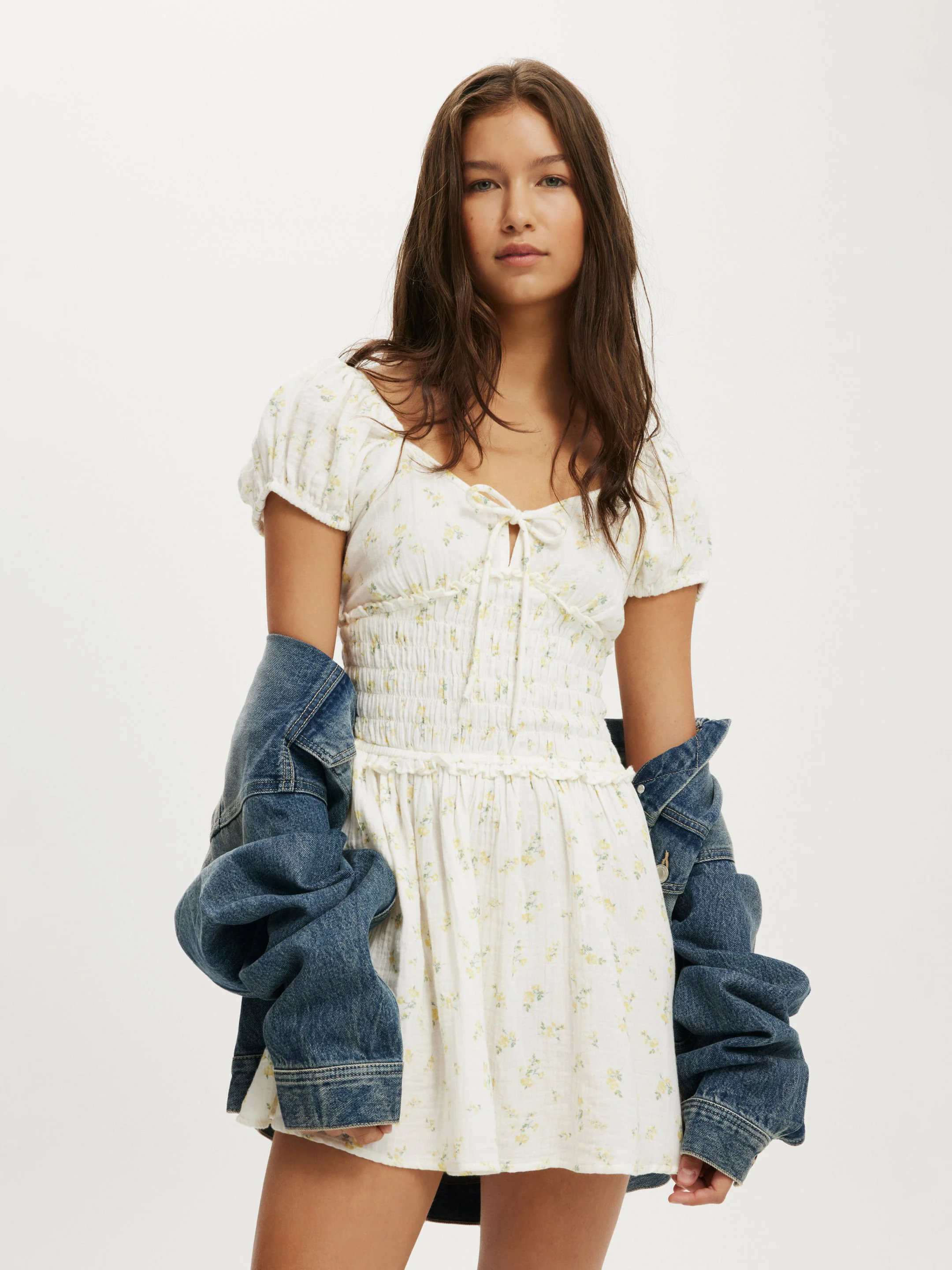 COTTON ON Đầm Mini Nữ-Charlie Open Back Mini Sundress