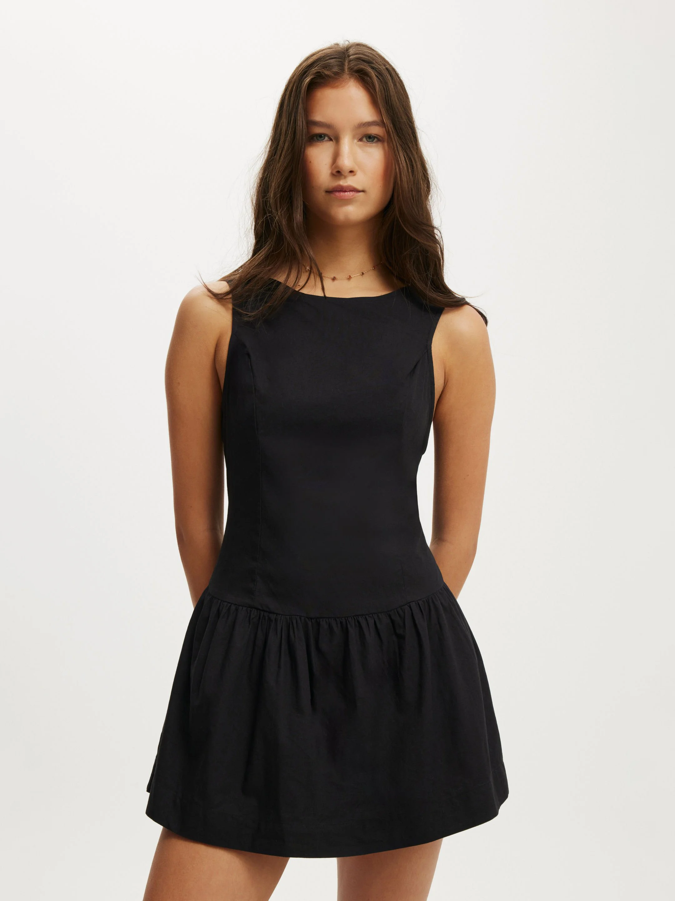 COTTON ON Đầm Mini Nữ-Hallie Drop Hem Mini Dress
