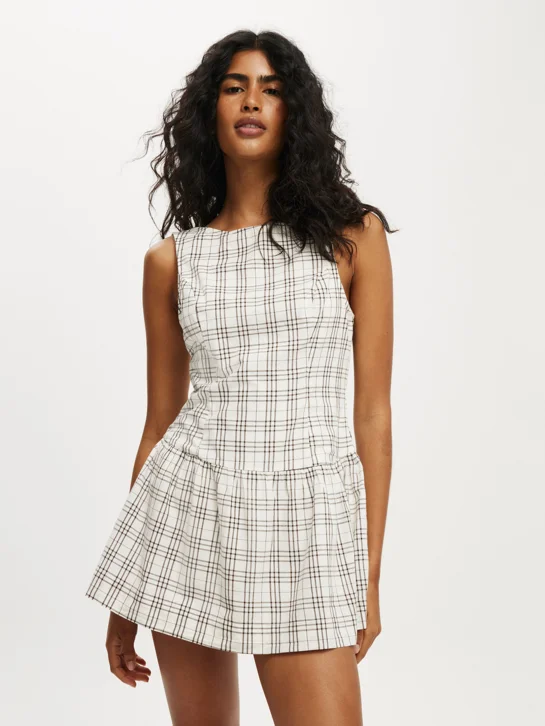 COTTON ON Đầm Mini Nữ-Hallie Drop Hem Mini Dress