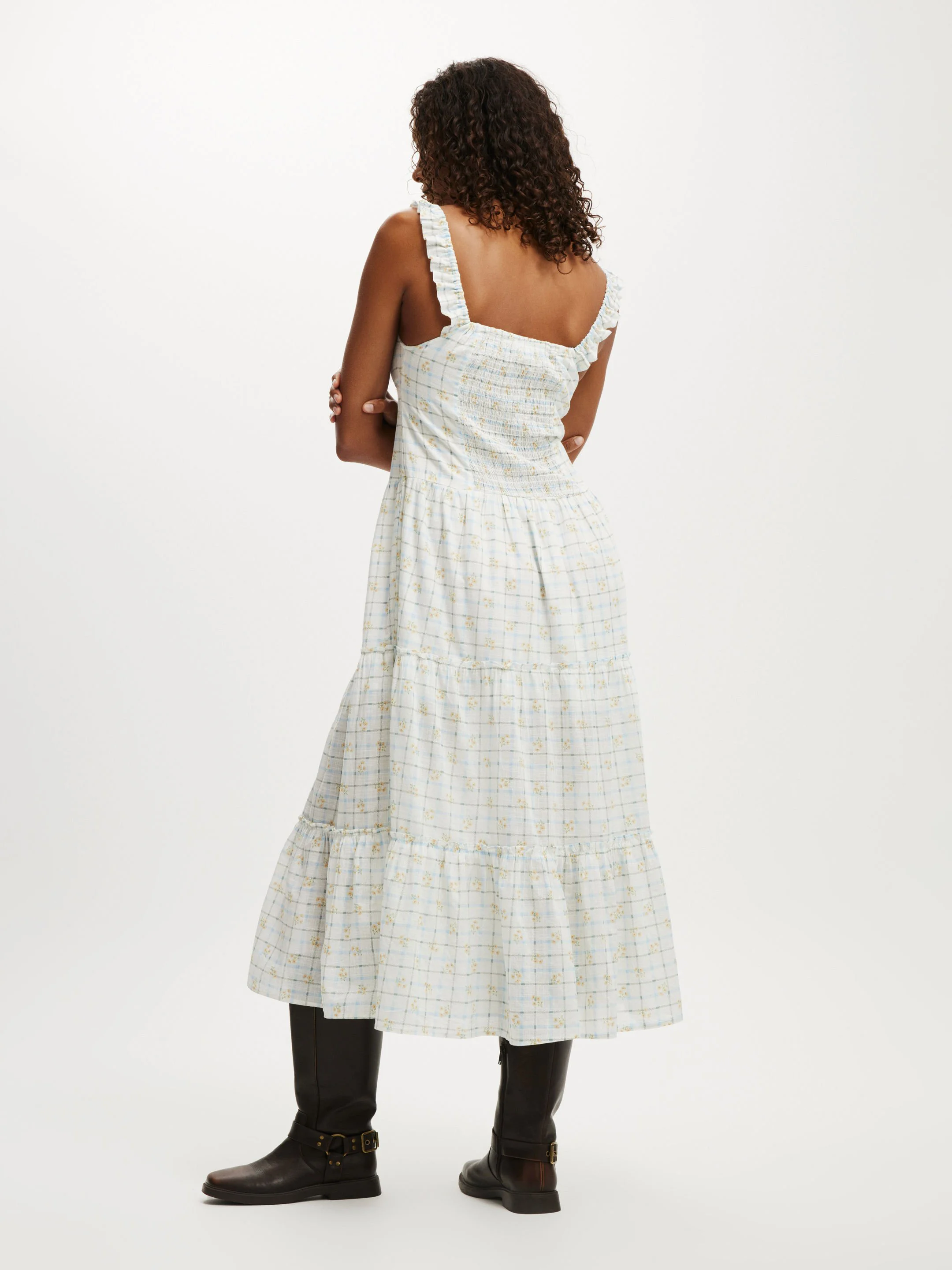 COTTON ON Đầm Midi Nữ-Skye Corset Detail Midi Dress