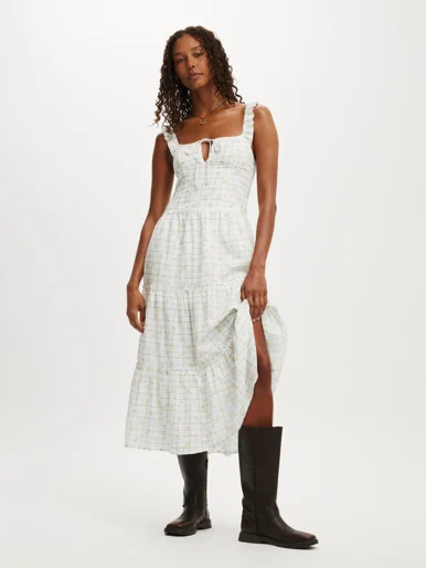 COTTON ON Đầm Midi Nữ-Skye Corset Detail Midi Dress