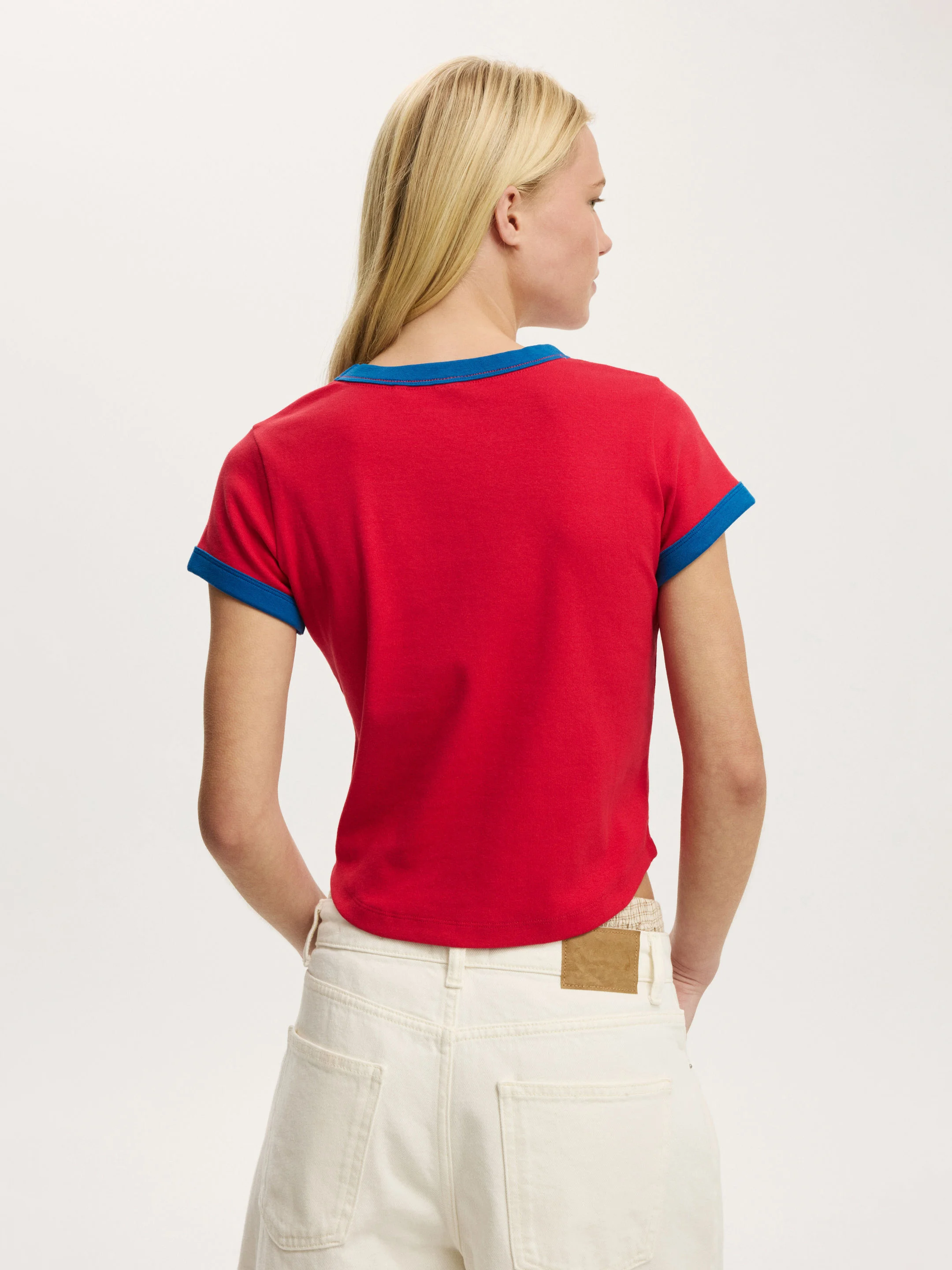 COTTON ON Áo Thun Có Họa Tiết Nữ-Lcn Retro Baby Graphic Tee