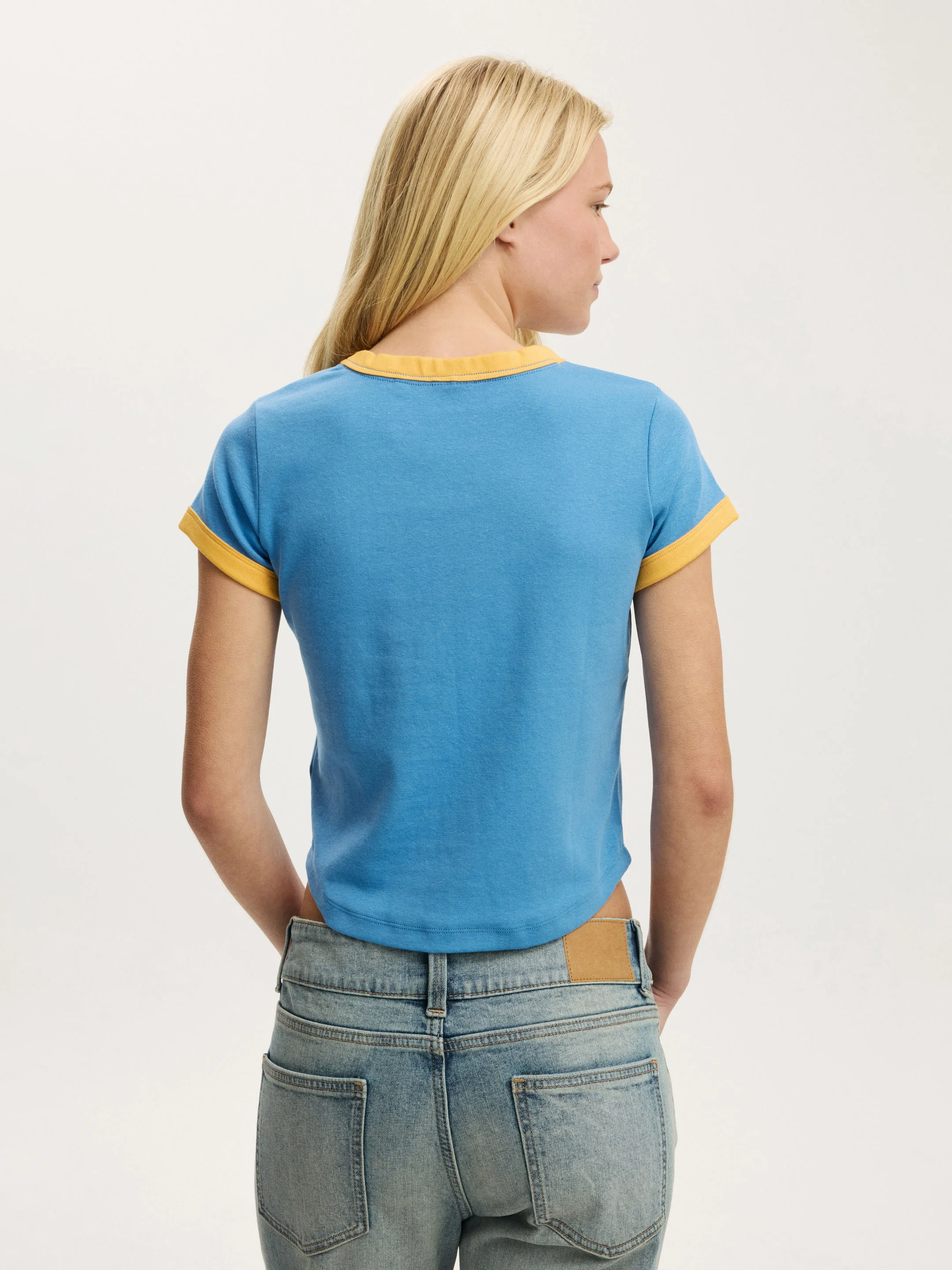 COTTON ON Áo Thun Có Họa Tiết Nữ-Lcn Retro Baby Graphic Tee