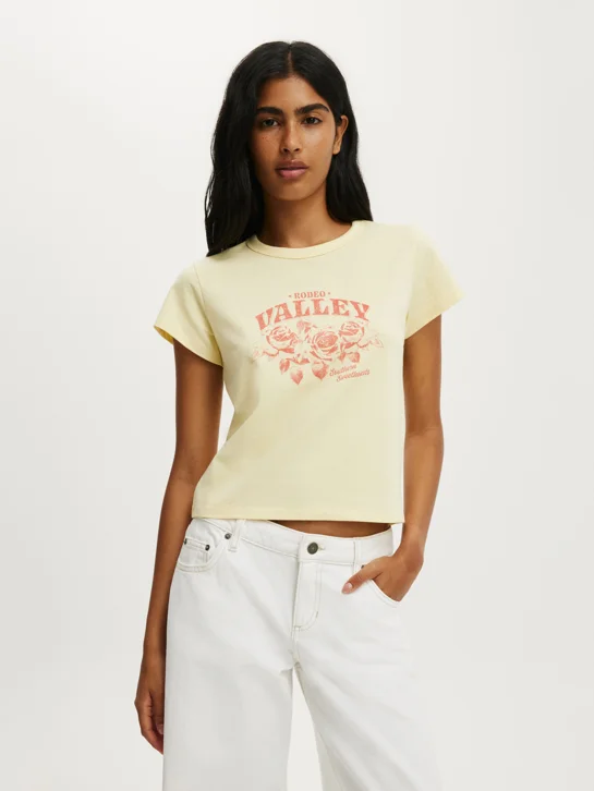 COTTON ON Áo Thun Có Họa Tiết Nữ - The Original Graphic Tee