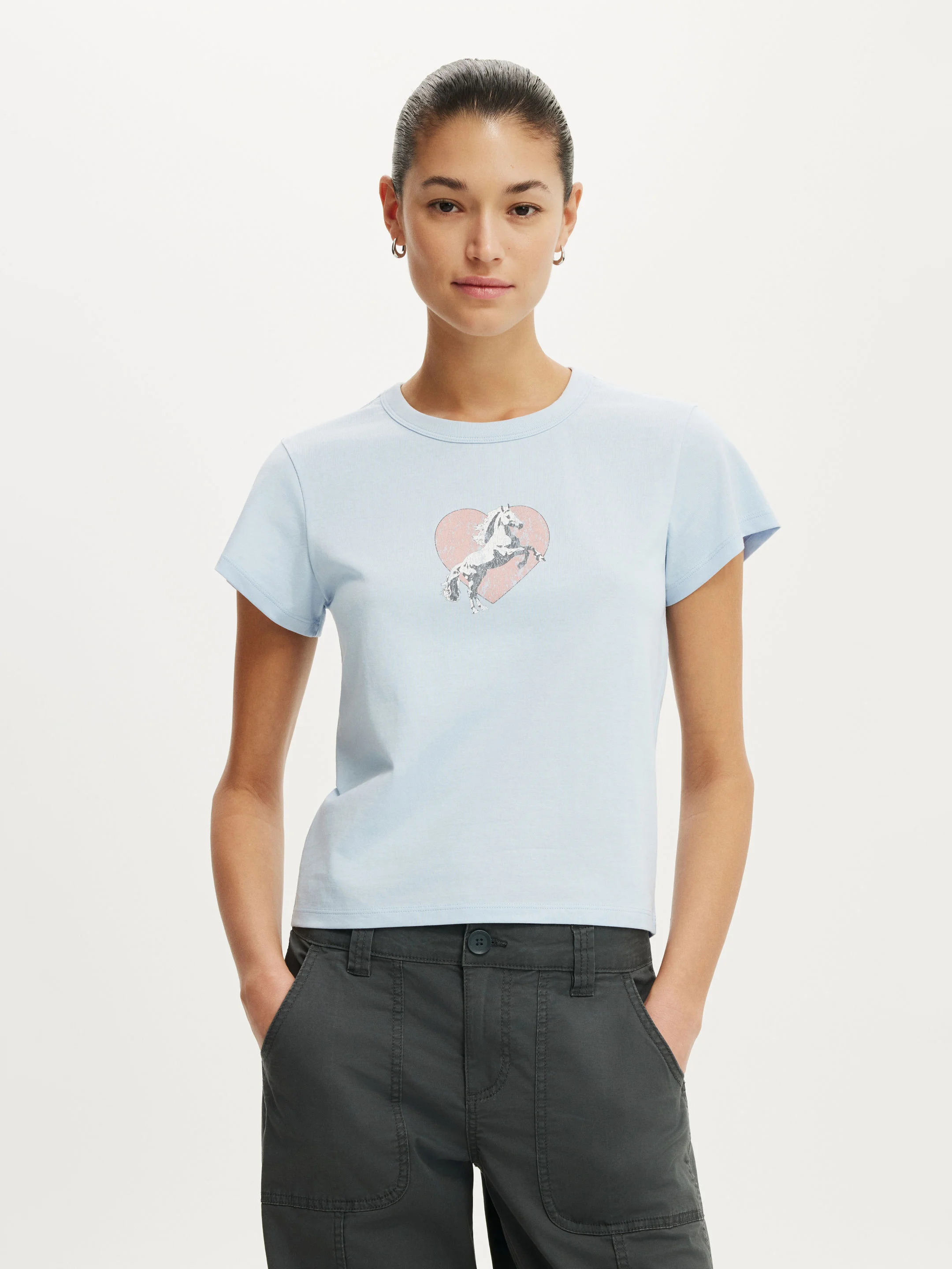 COTTON ON Áo Thun Có Họa Tiết Nữ - The Original Graphic Tee