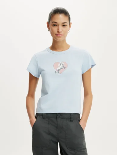 COTTON ON Áo Thun Có Họa Tiết Nữ - The Original Graphic Tee