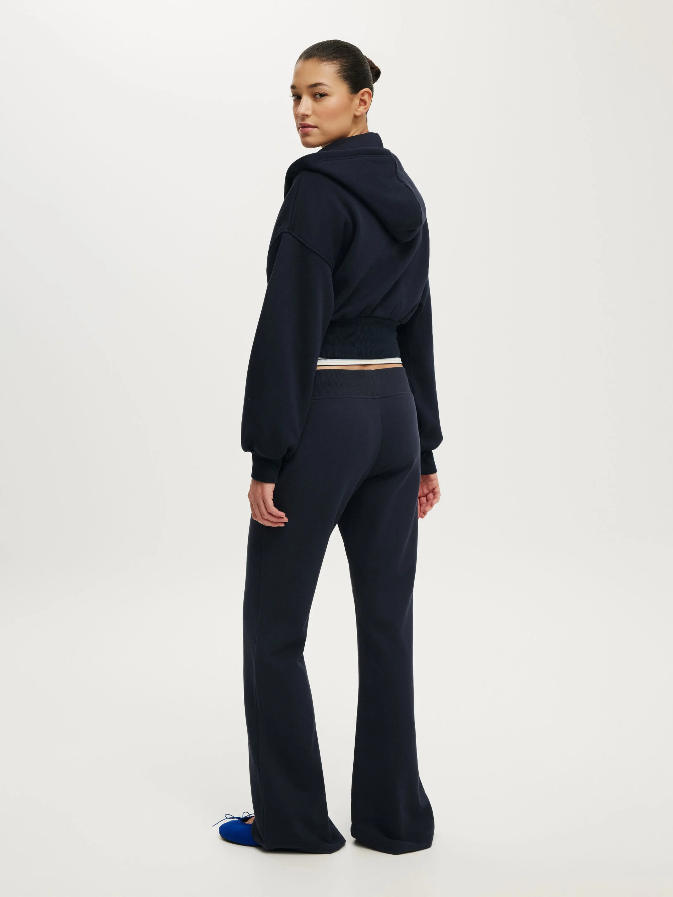 COTTON ON Quần Thun Dài Nữ - Low Rise Bootleg Sweatpant