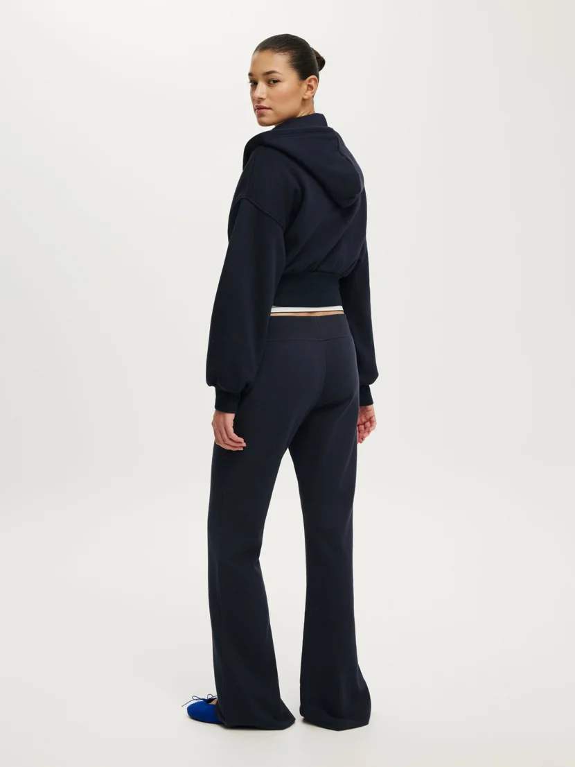 COTTON ON Quần Thun Dài Nữ - Low Rise Bootleg Sweatpant