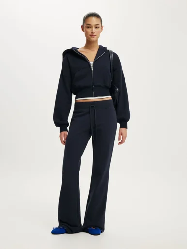 COTTON ON Quần Thun Dài Nữ - Low Rise Bootleg Sweatpant