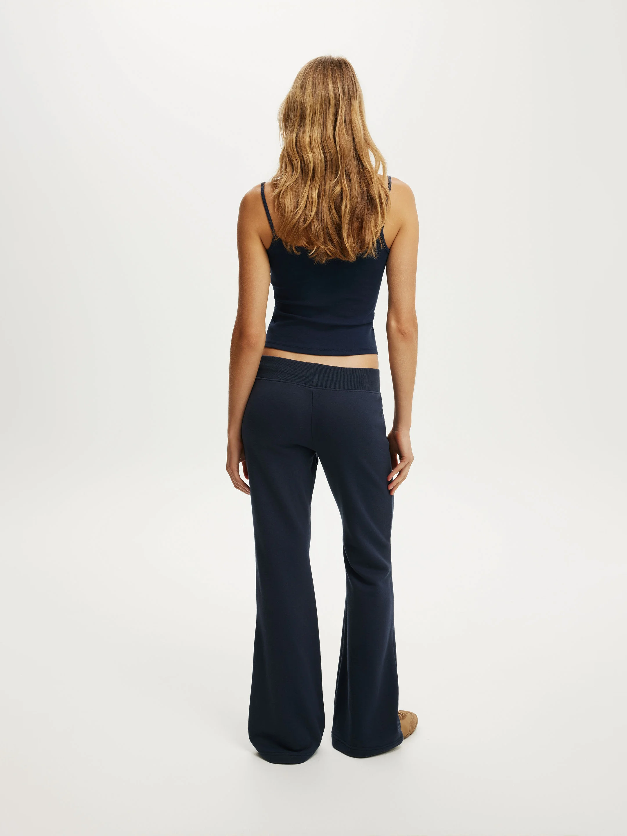 COTTON ON Quần Thun Dài Nữ - Low Rise Bootleg Sweatpant