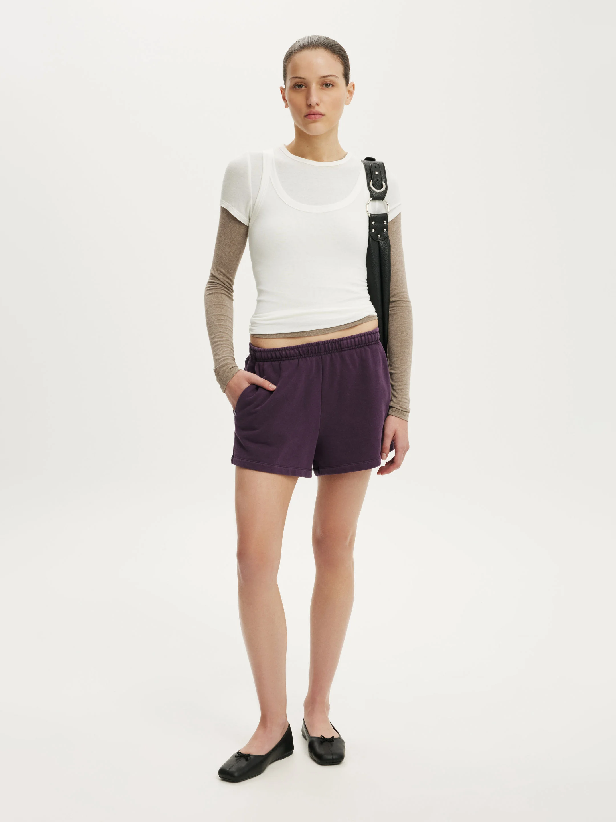 COTTON ON Quần Thun Ngắn Nữ - Fleece Sweatshort