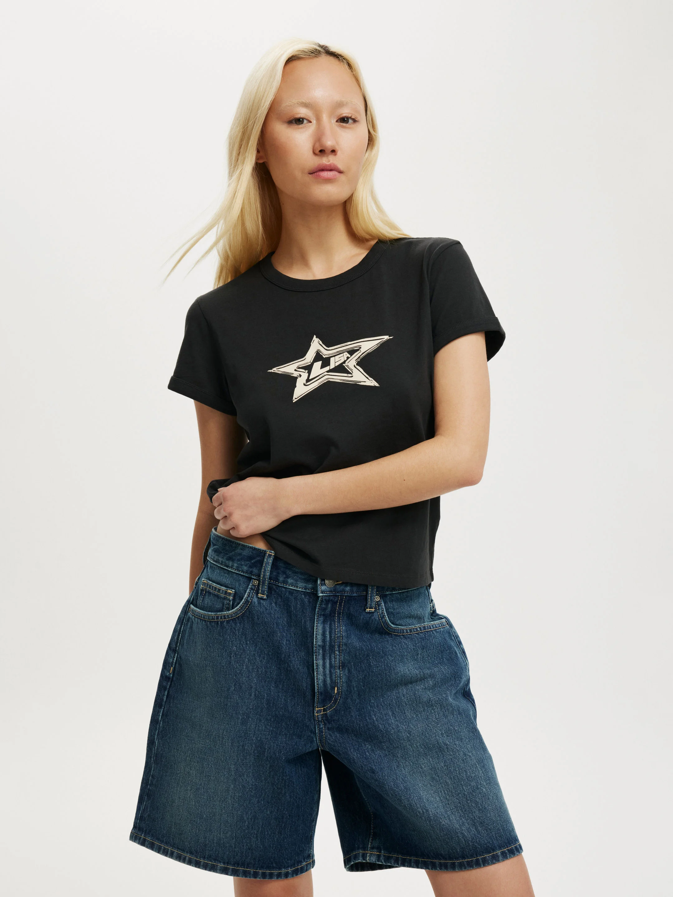 COTTON ON Áo Thun Có Họa Tiết Nữ-Lcn Original Graphic Tee