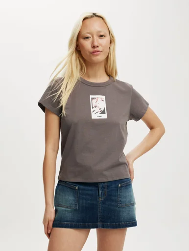 COTTON ON Áo Thun Có Họa Tiết Nữ-Lcn Original Graphic Tee