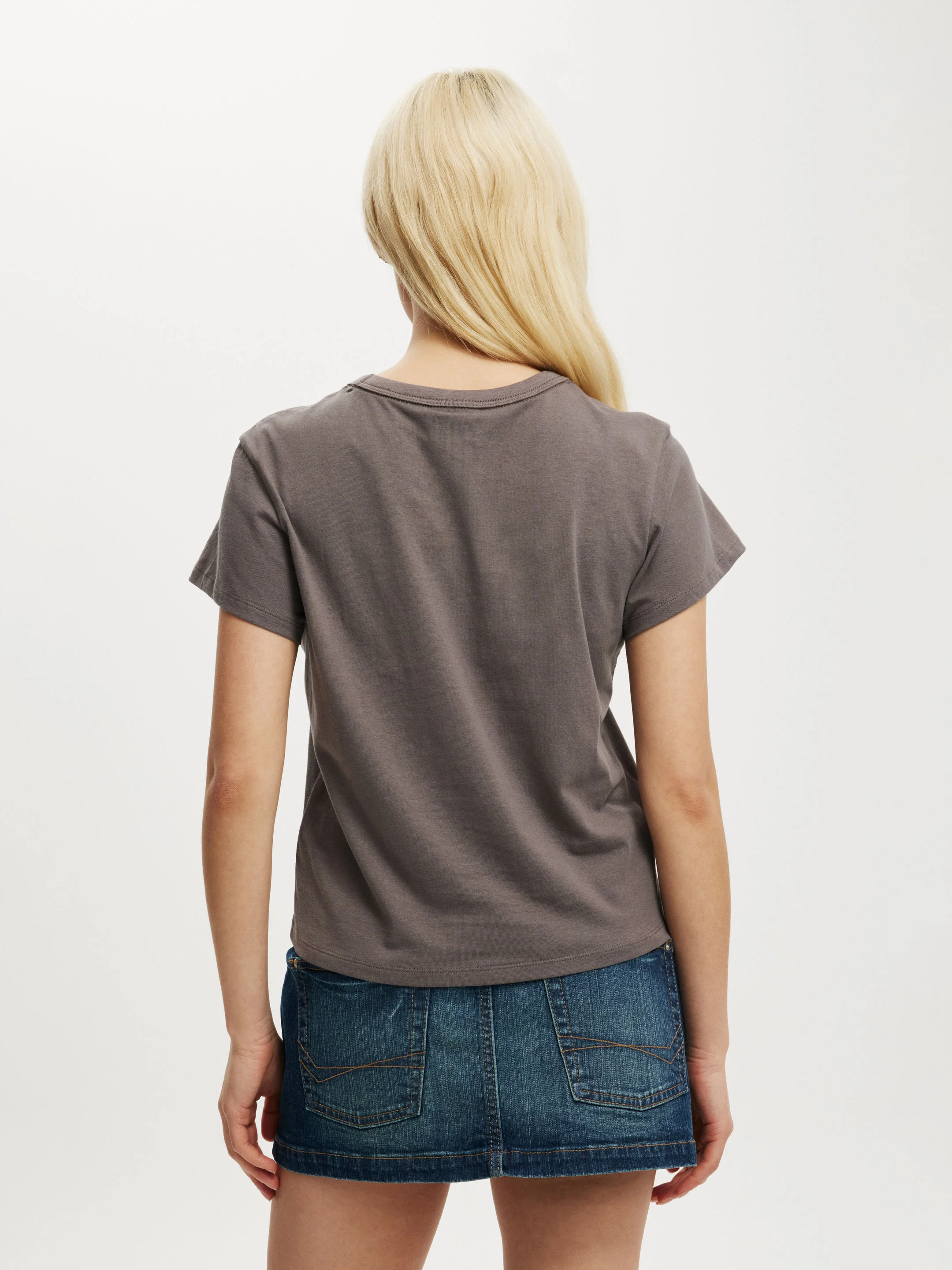 COTTON ON Áo Thun Có Họa Tiết Nữ-Lcn Original Graphic Tee