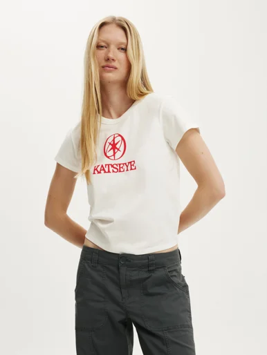 COTTON ON Áo Thun Có Họa Tiết Nữ - Lcn Original Graphic Tee