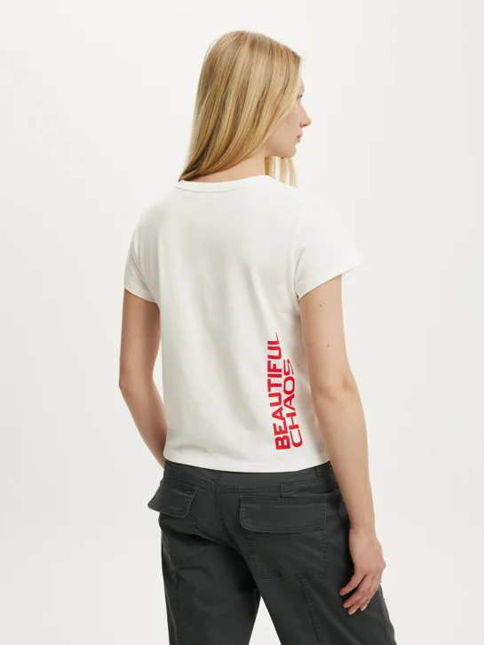 COTTON ON Áo Thun Có Họa Tiết Nữ - Lcn Original Graphic Tee