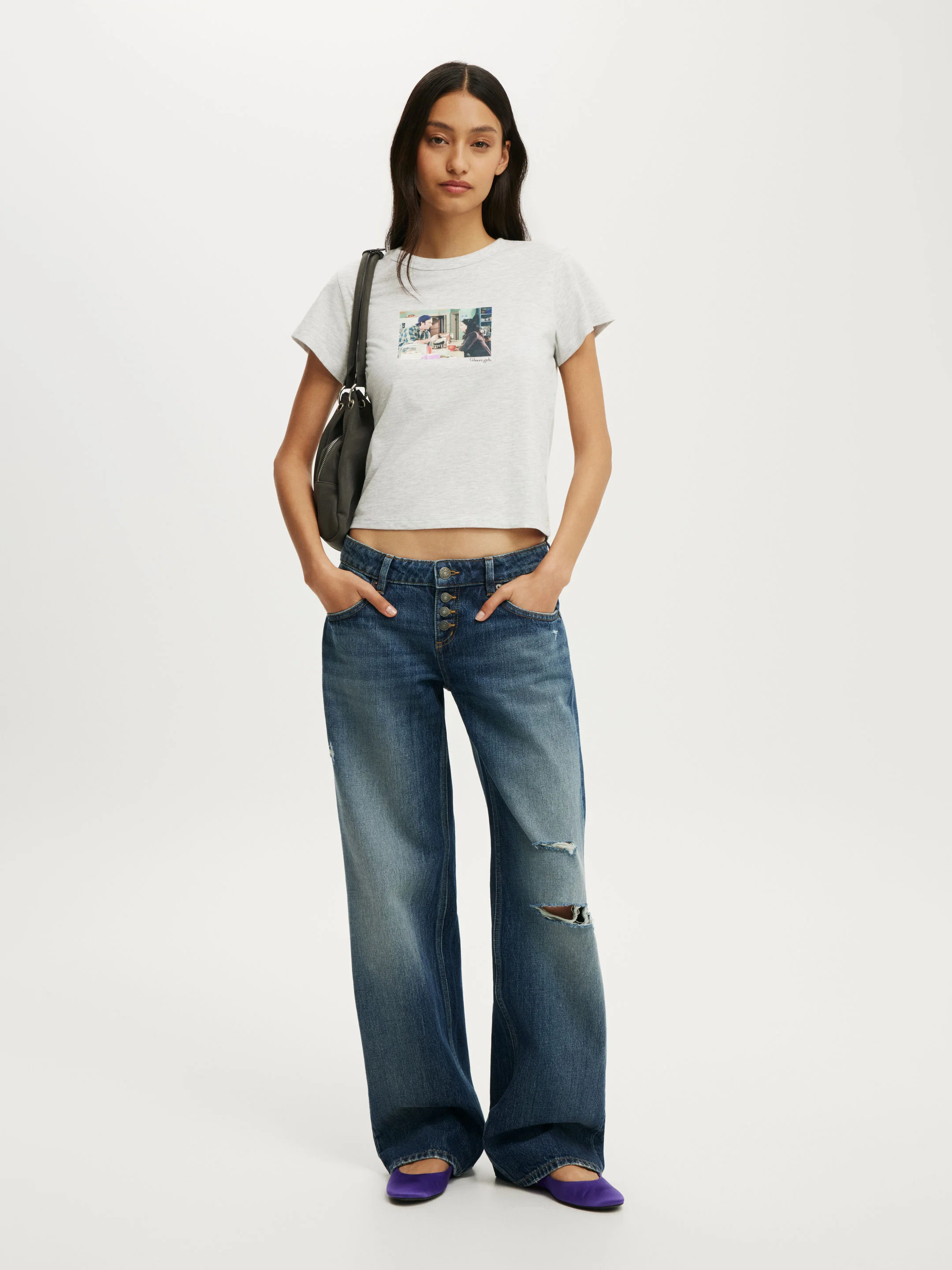 COTTON ON Áo Thun Có Họa Tiết Nữ - Lcn Original Graphic Tee