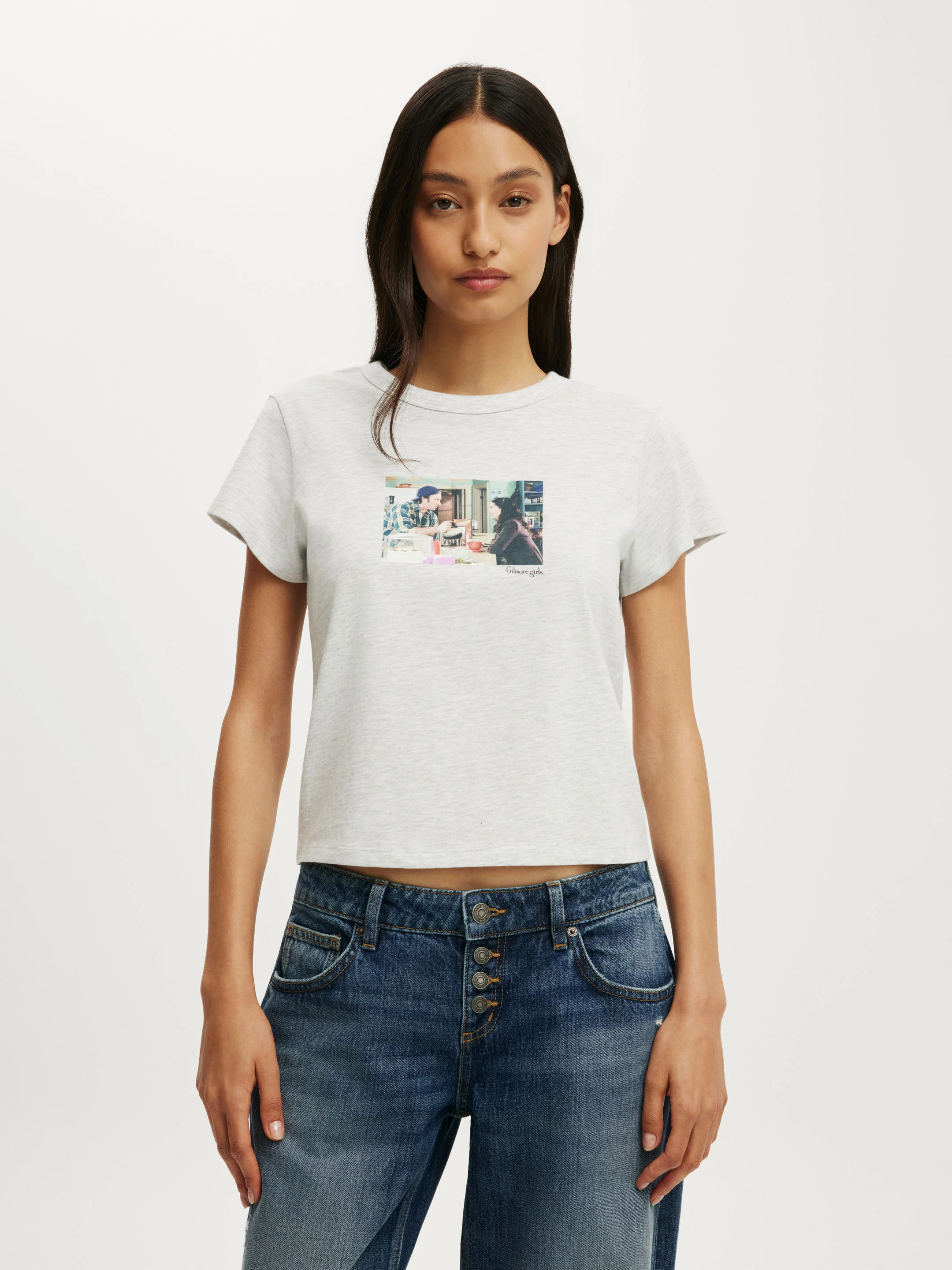 COTTON ON Áo Thun Có Họa Tiết Nữ - Lcn Original Graphic Tee