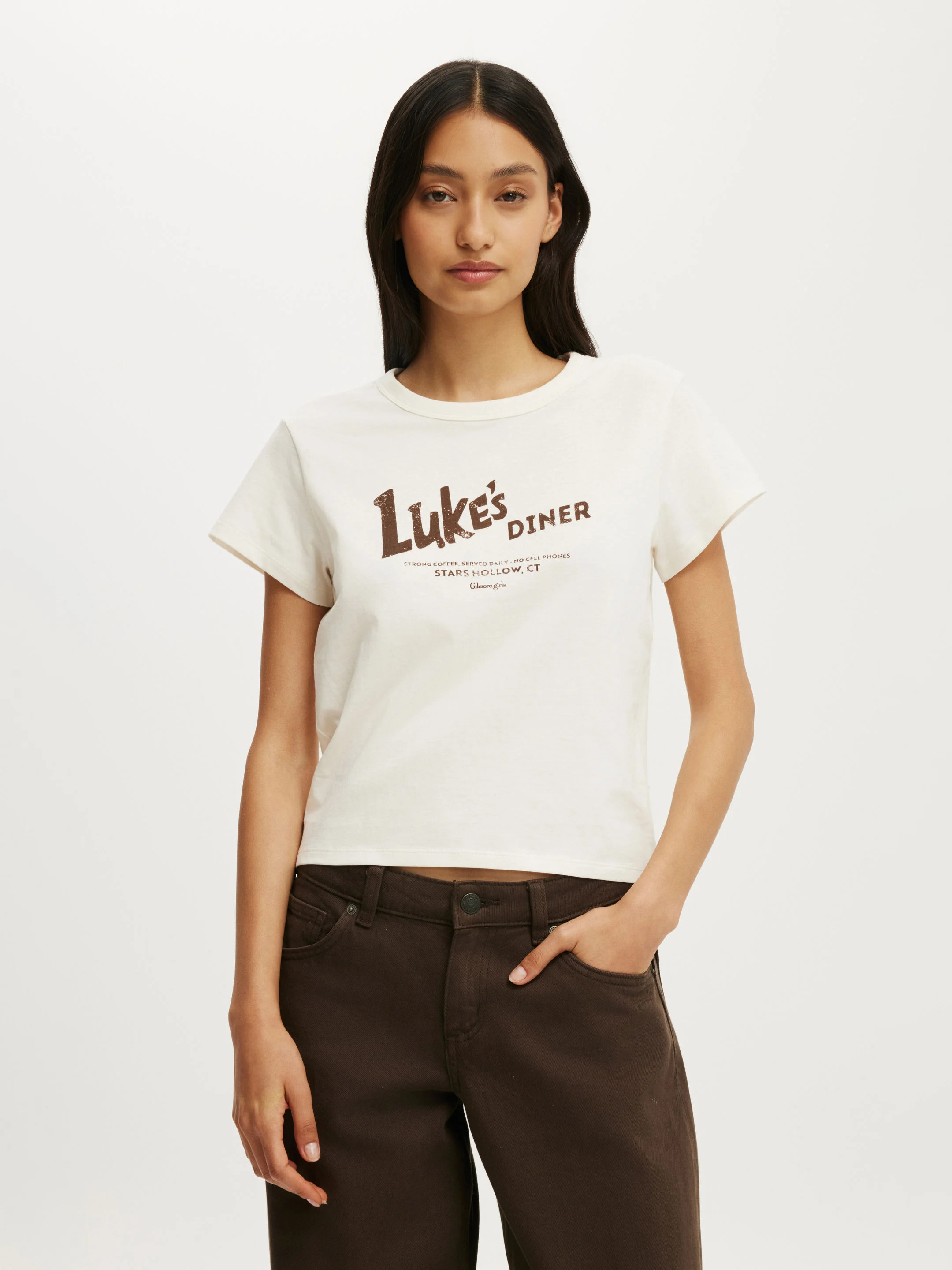 LCN WB GILMORE GIRLS LUKES DINER / GARDENIA