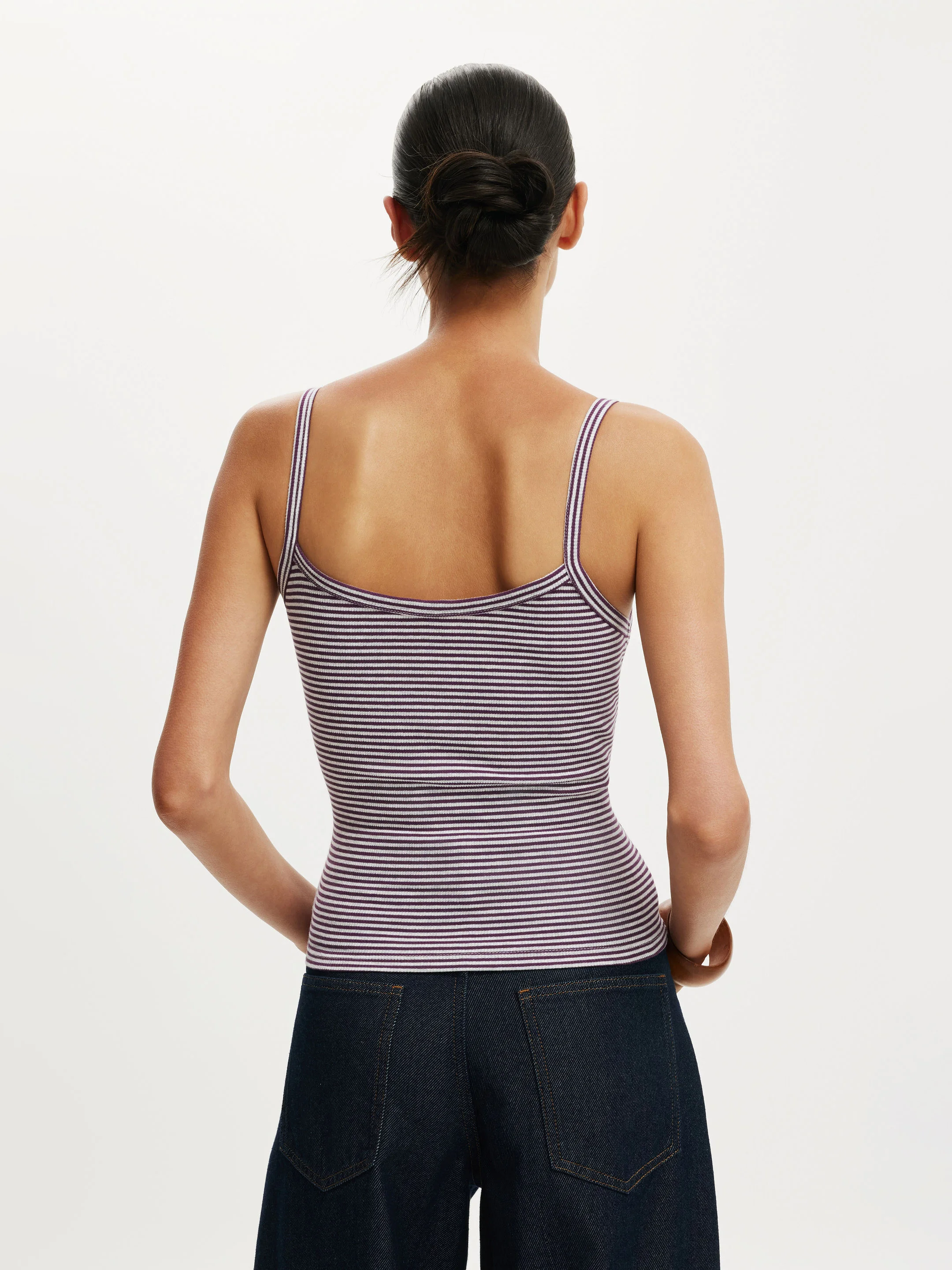 COTTON ON Áo Hai Dây Nữ - Rib Scoop Cami