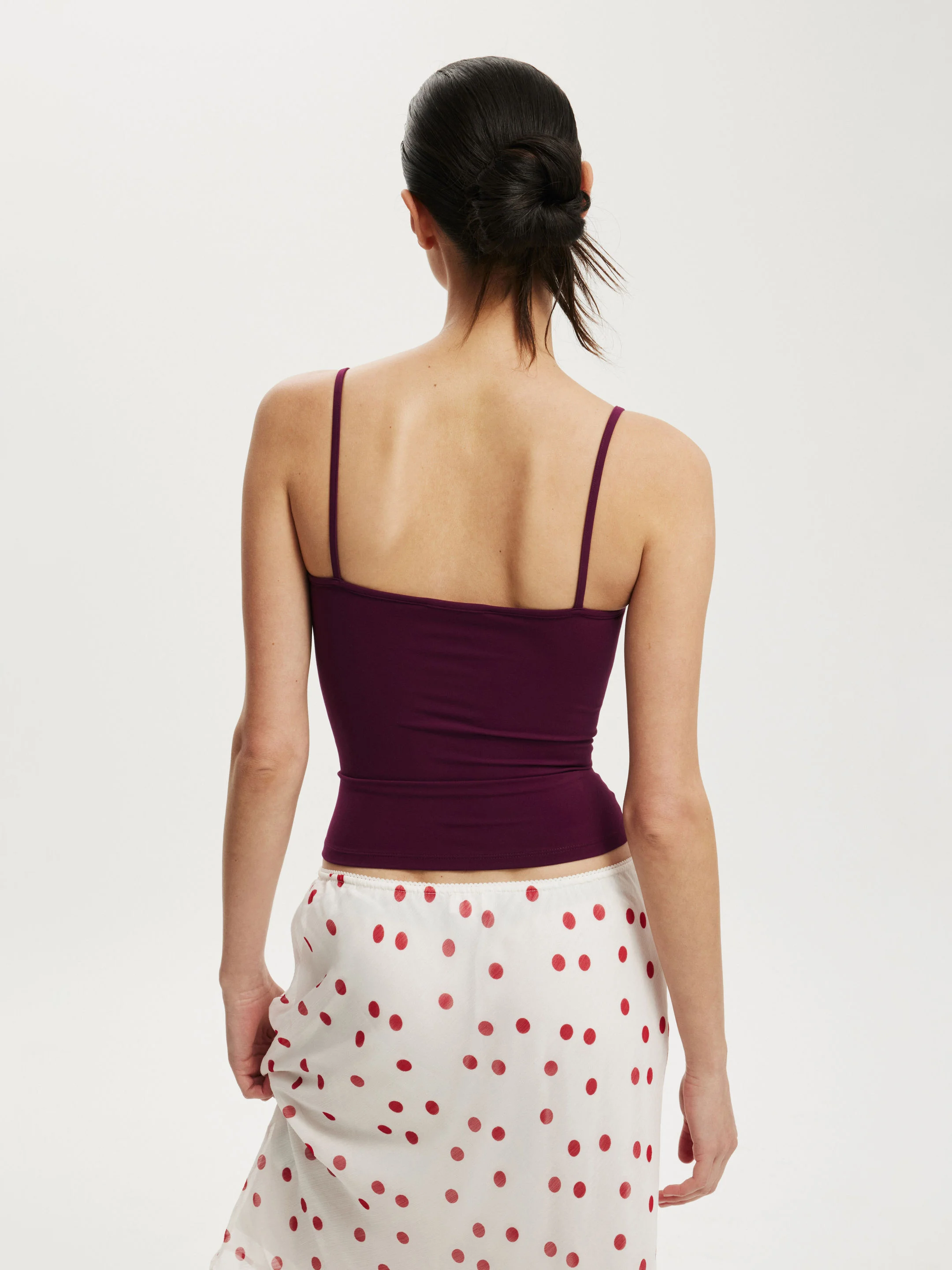 COTTON ON Áo Hai Dây Nữ-Hold Me Cami