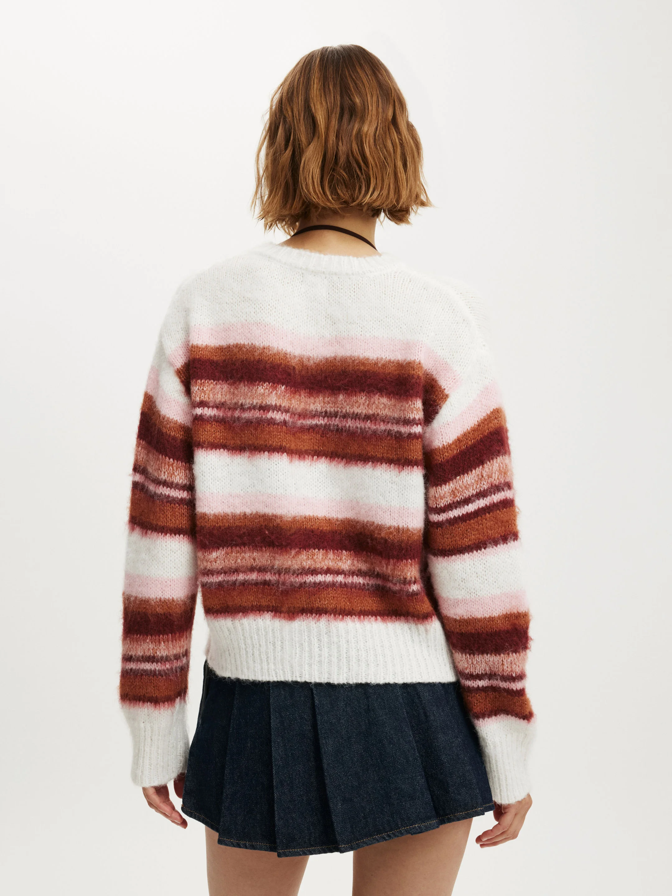 COTTON ON Áo Len Cardigan Dài Tay-Lofty Luxe Crew Cardigan