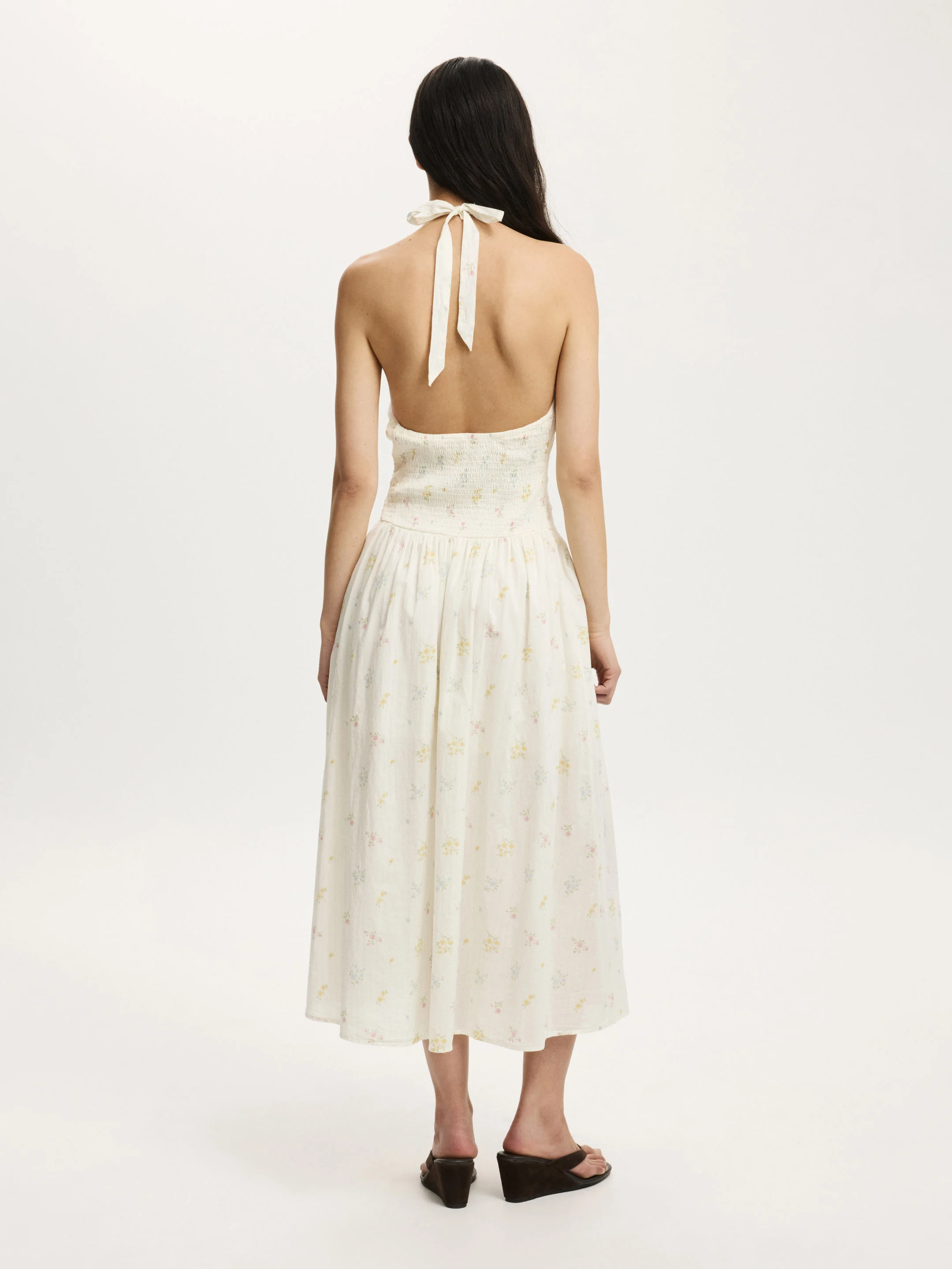 COTTON ON Đầm Midi Nữ-Kaity Halter Midi Dress