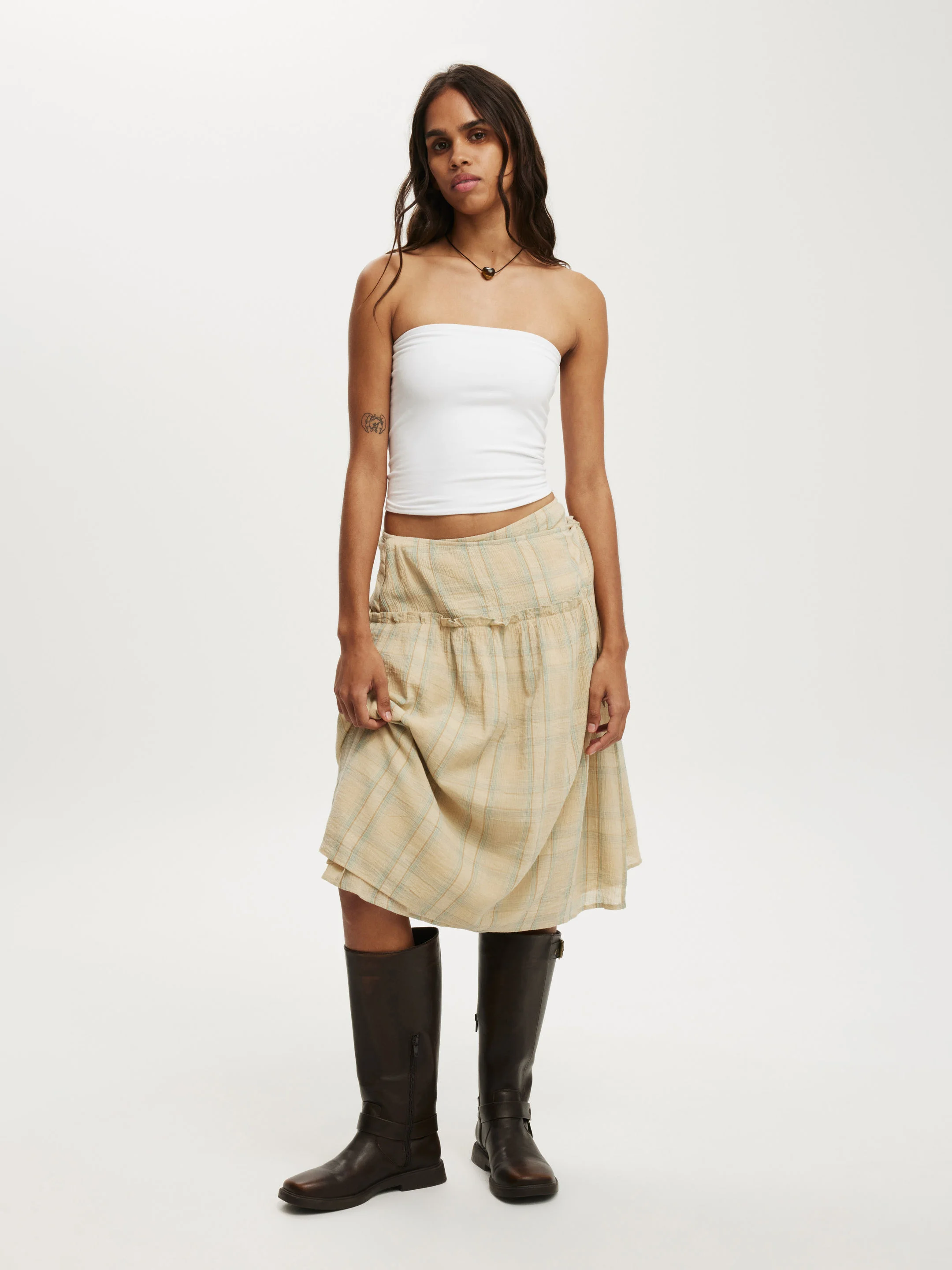 COTTON ON Váy Midi Nữ-Gracie Wrap Midi Skirt