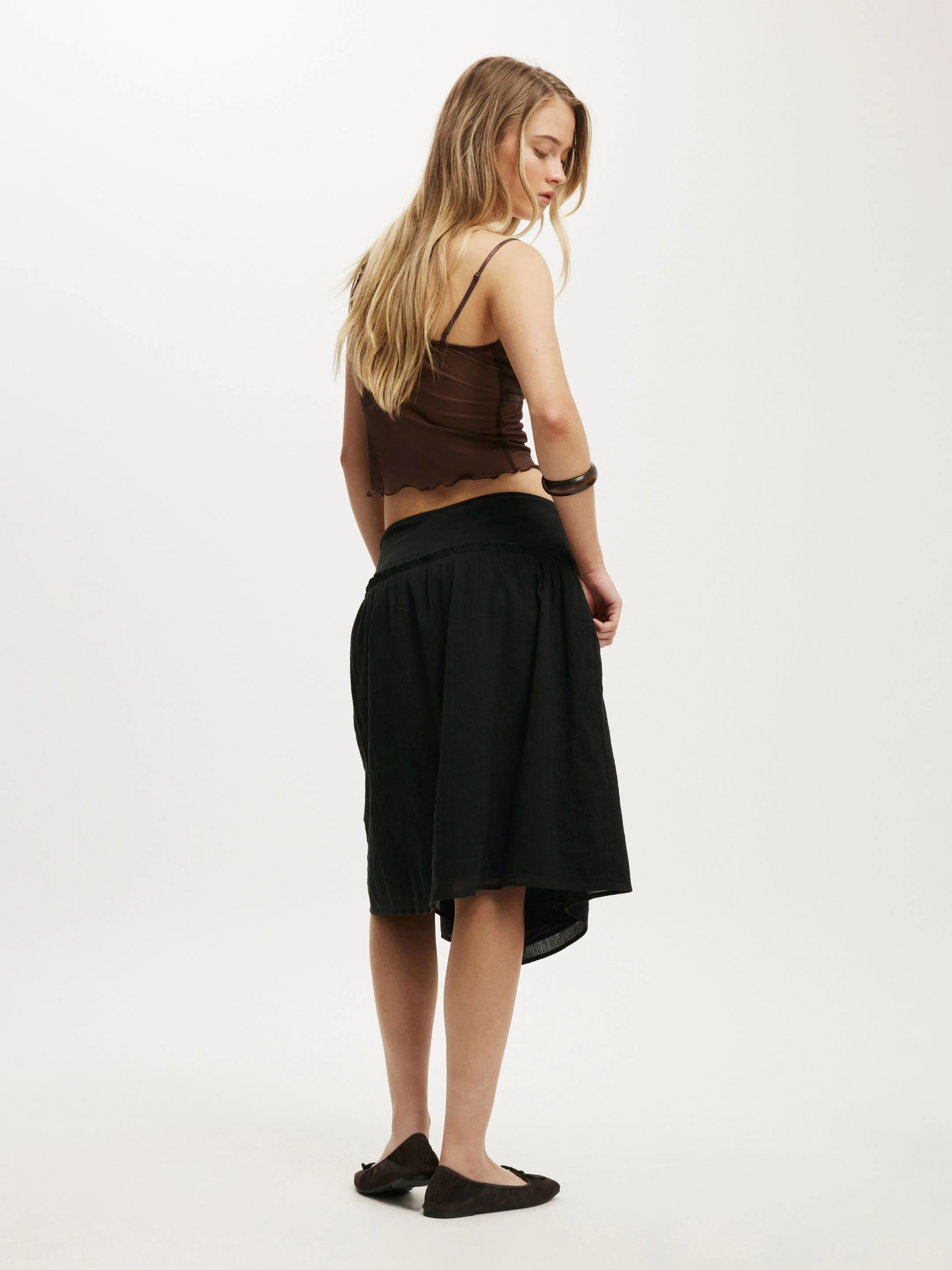 COTTON ON Váy Midi Nữ-Gracie Wrap Midi Skirt