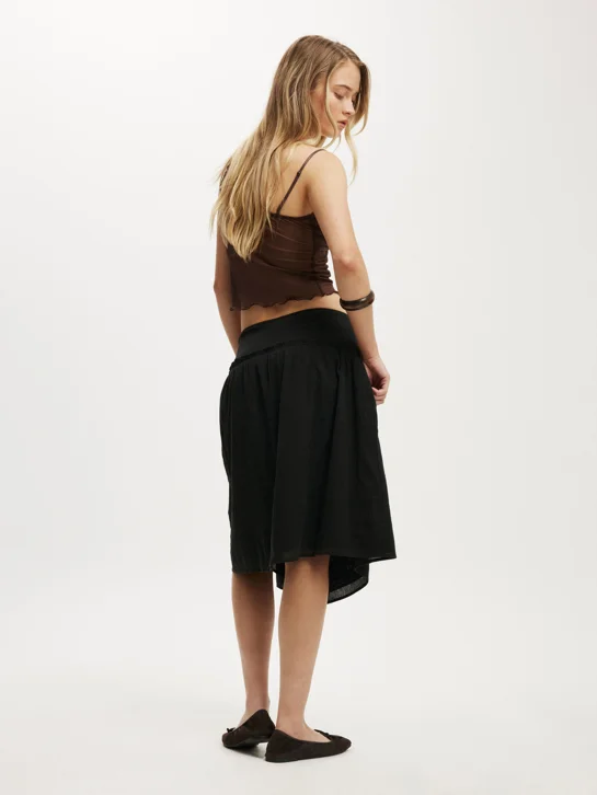 COTTON ON Váy Midi Nữ-Gracie Wrap Midi Skirt
