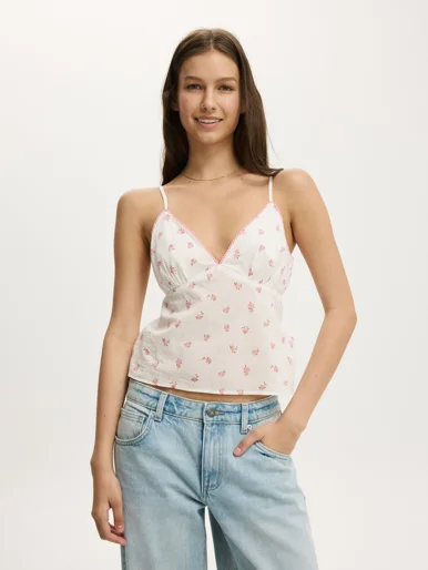 COTTON ON Áo Kiểu Hai Dây Nữ - The Daydream Cotton Cami